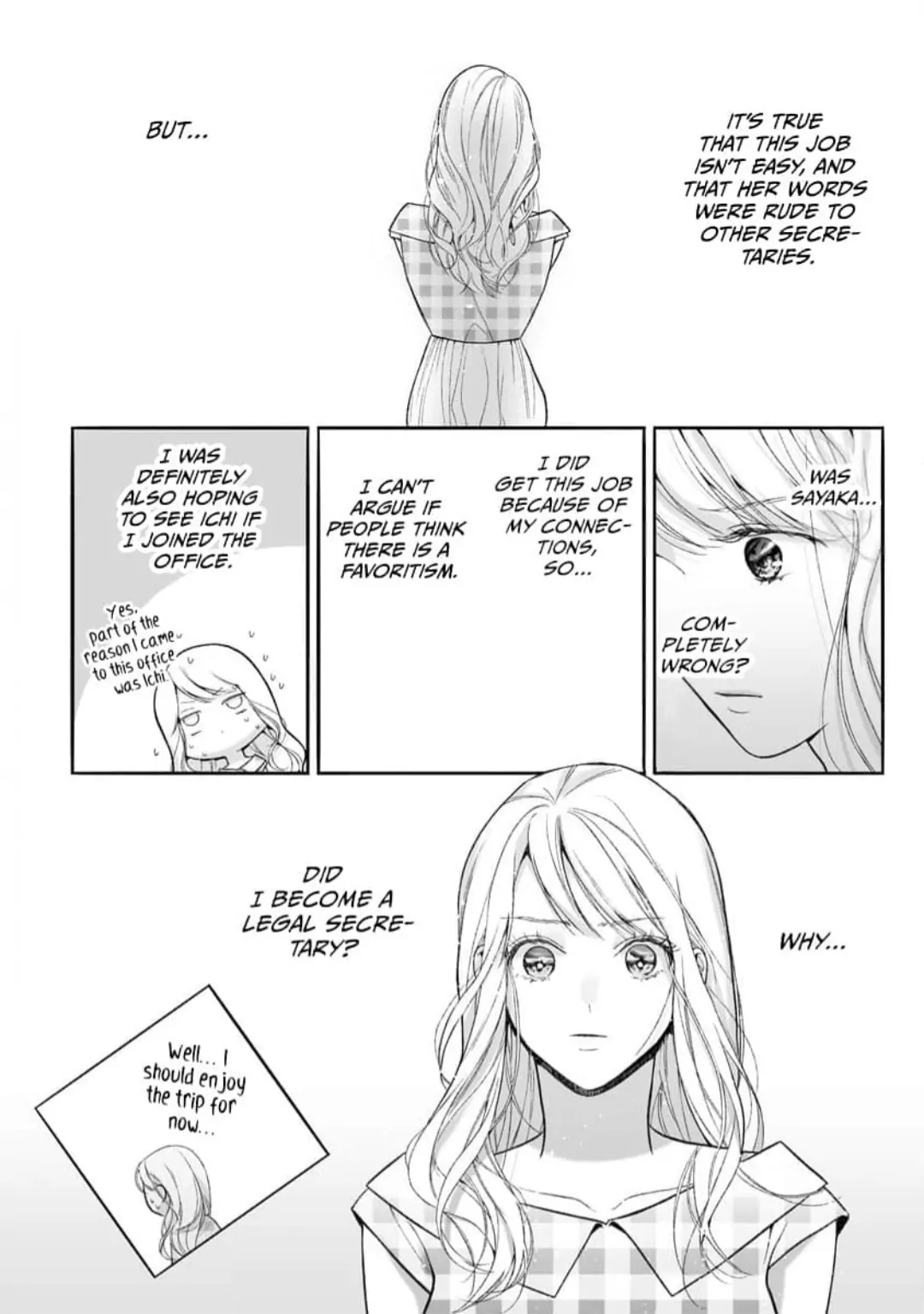 Kuro Bengoshi no Chijou Sekai de Ichiban Omoi Junai Chapter 8 - Page 16