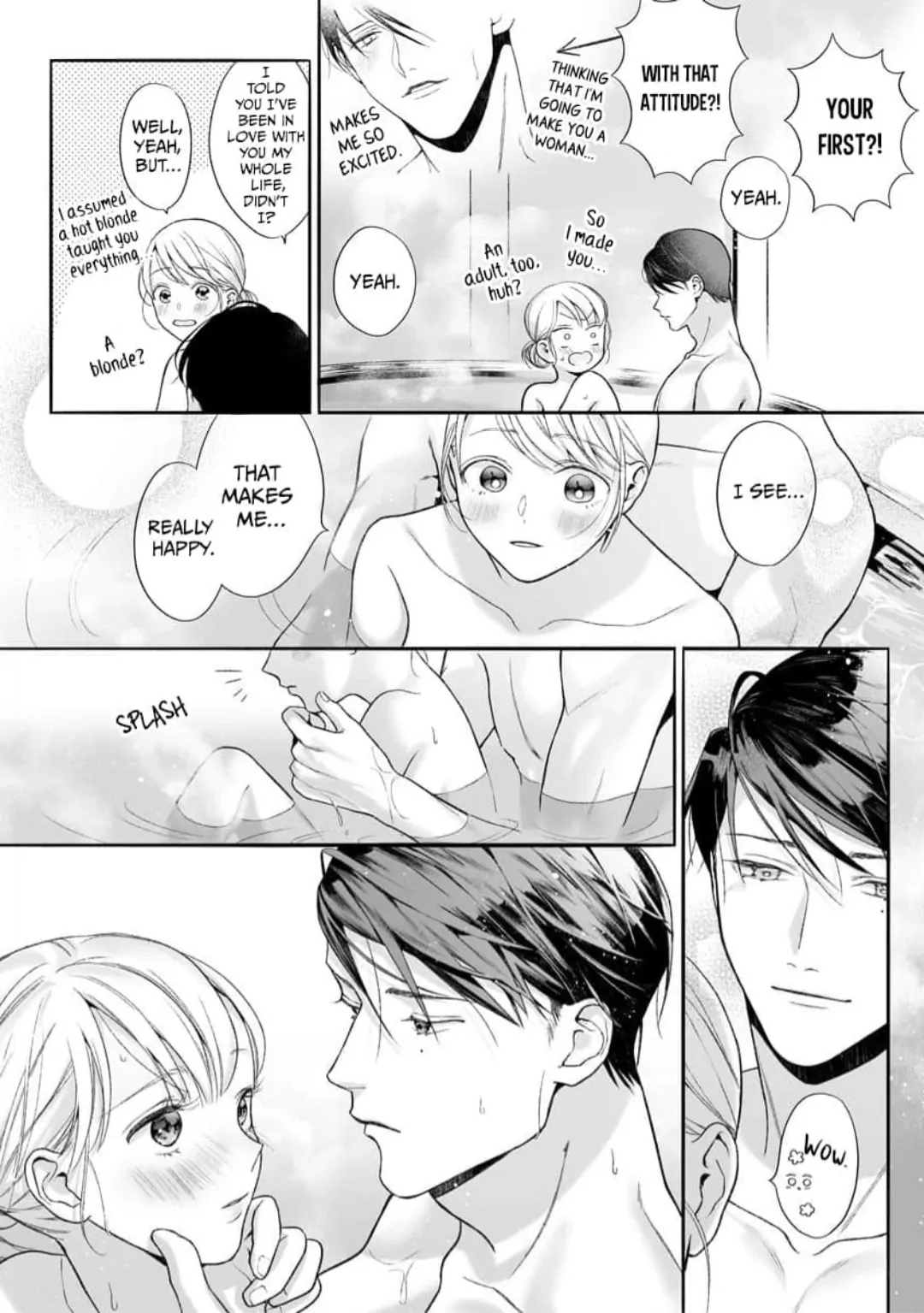 Kuro Bengoshi no Chijou Sekai de Ichiban Omoi Junai Chapter 8 - Page 20