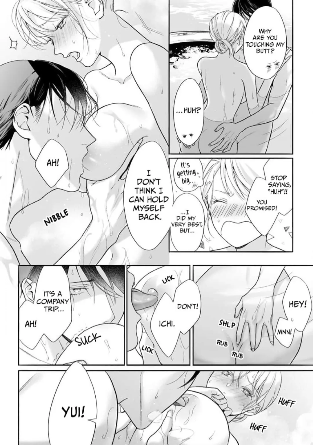 Kuro Bengoshi no Chijou Sekai de Ichiban Omoi Junai Chapter 8 - Page 22