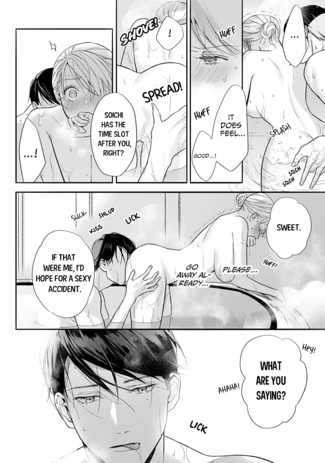 Kuro Bengoshi no Chijou Sekai de Ichiban Omoi Junai Chapter 8 - Page 24