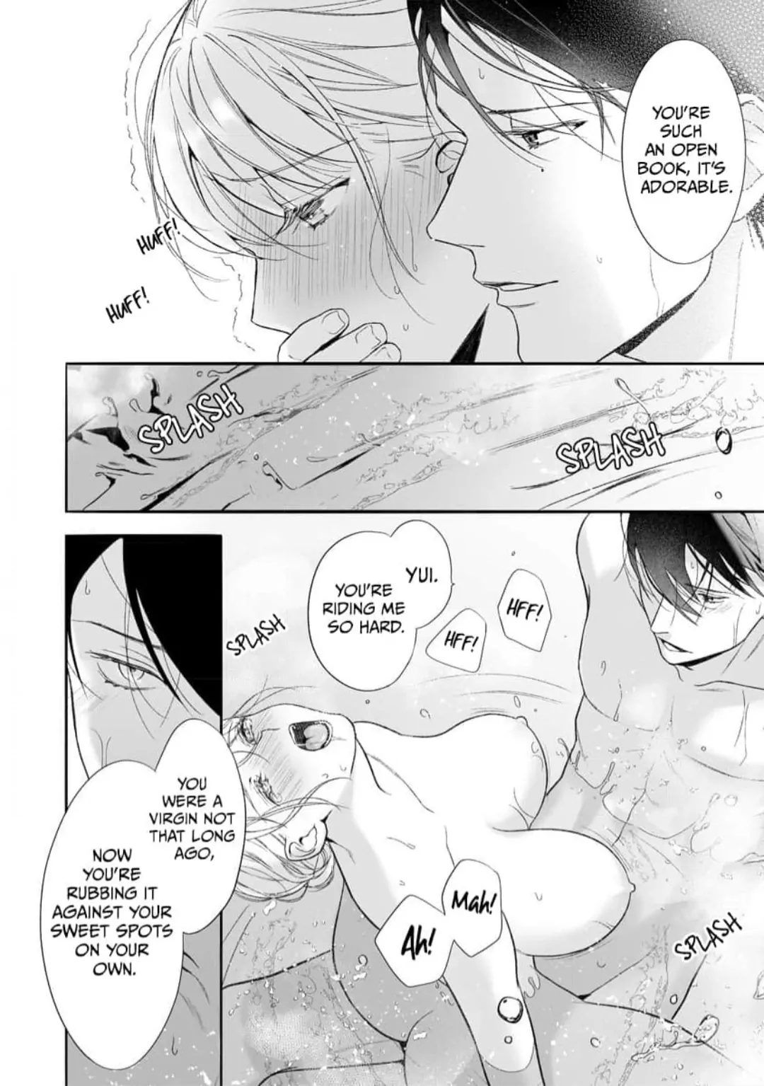 Kuro Bengoshi no Chijou Sekai de Ichiban Omoi Junai Chapter 8 - Page 26