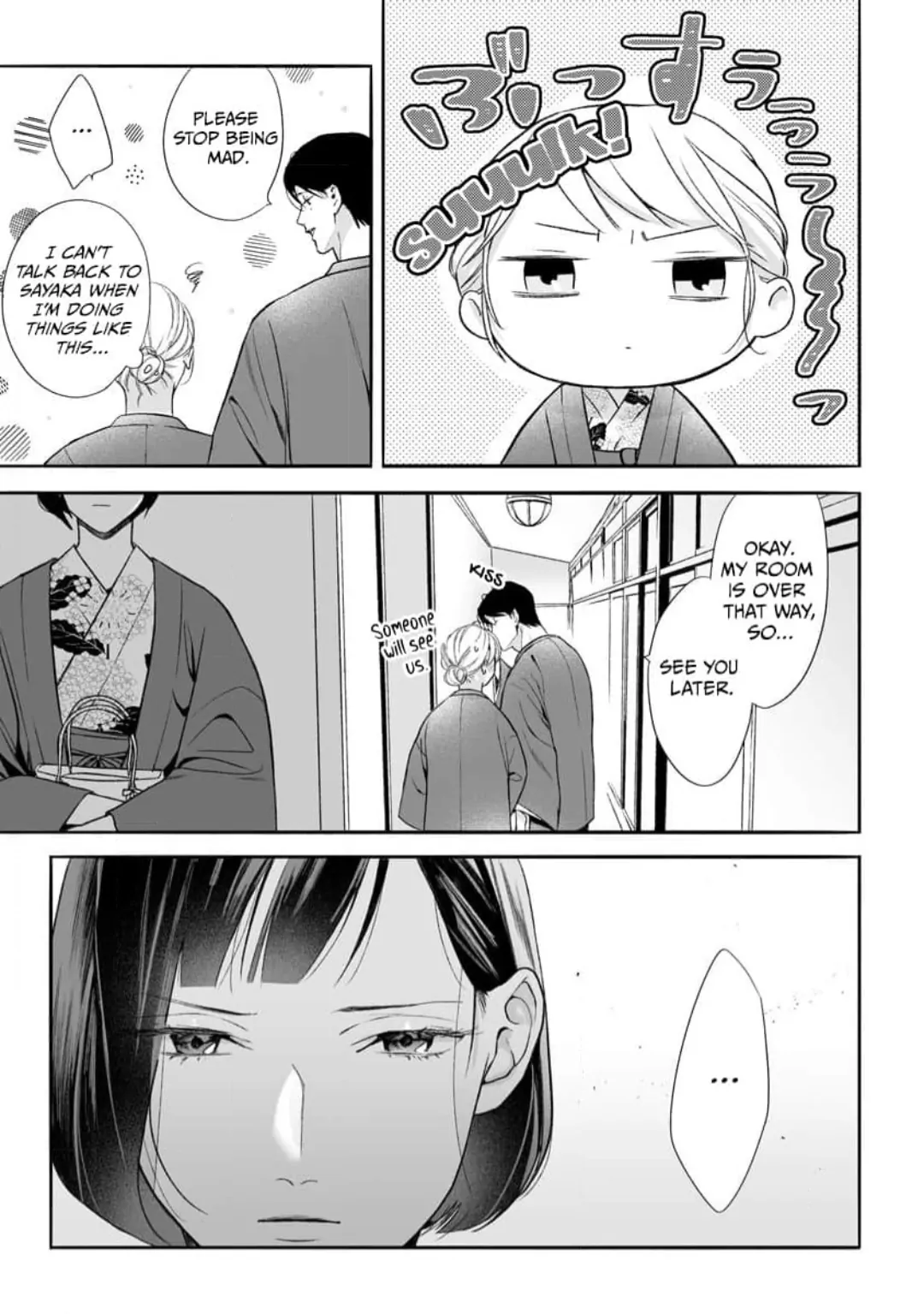 Kuro Bengoshi no Chijou Sekai de Ichiban Omoi Junai Chapter 8 - Page 29