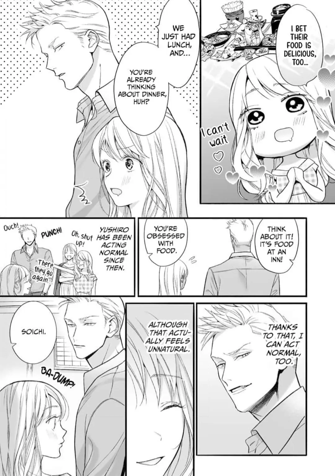 Kuro Bengoshi no Chijou Sekai de Ichiban Omoi Junai Chapter 8 - Page 5