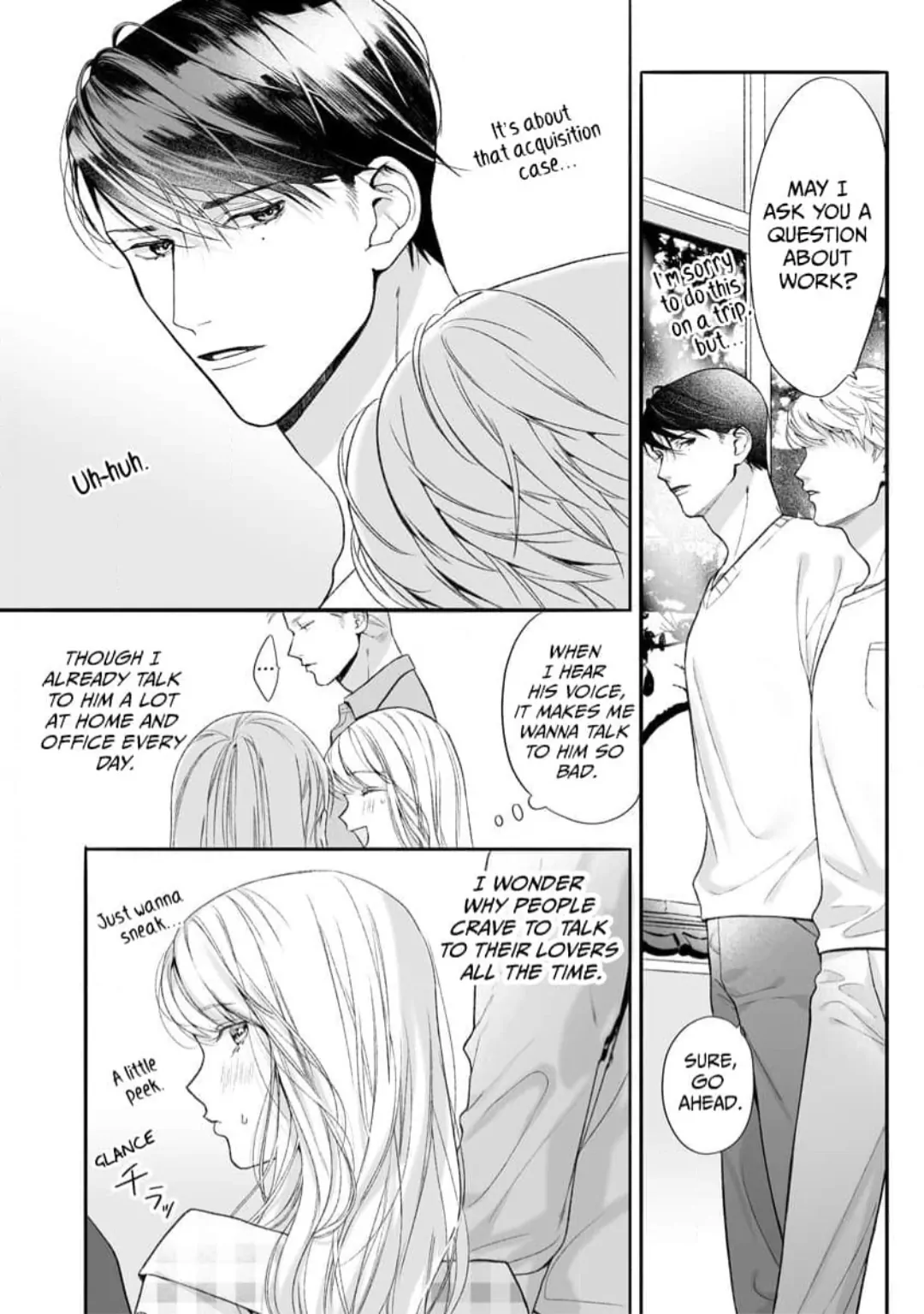 Kuro Bengoshi no Chijou Sekai de Ichiban Omoi Junai Chapter 8 - Page 6