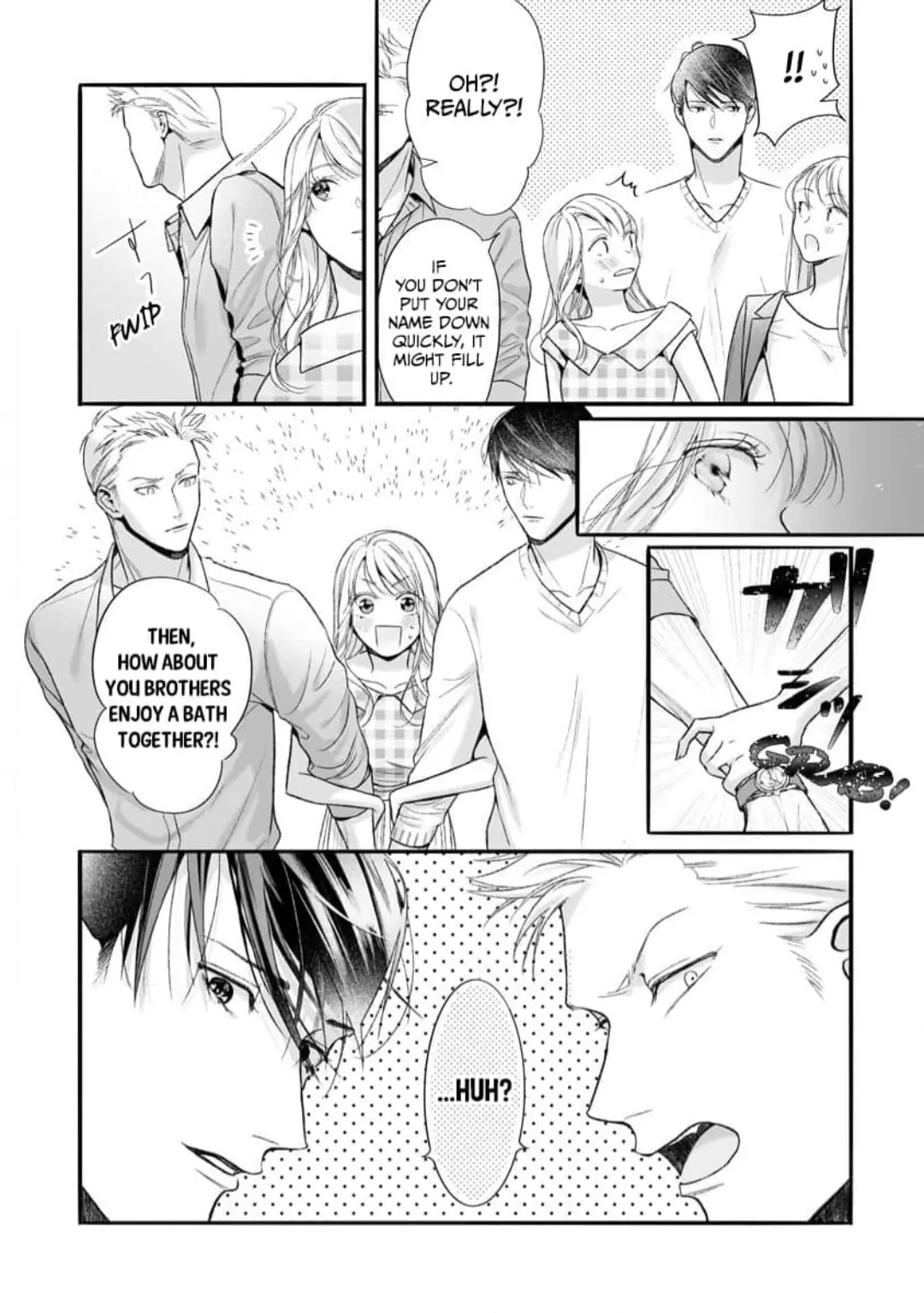 Kuro Bengoshi no Chijou Sekai de Ichiban Omoi Junai Chapter 8 - Page 8