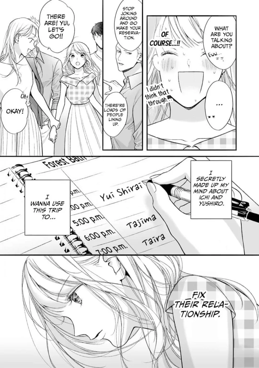 Kuro Bengoshi no Chijou Sekai de Ichiban Omoi Junai Chapter 8 - Page 9