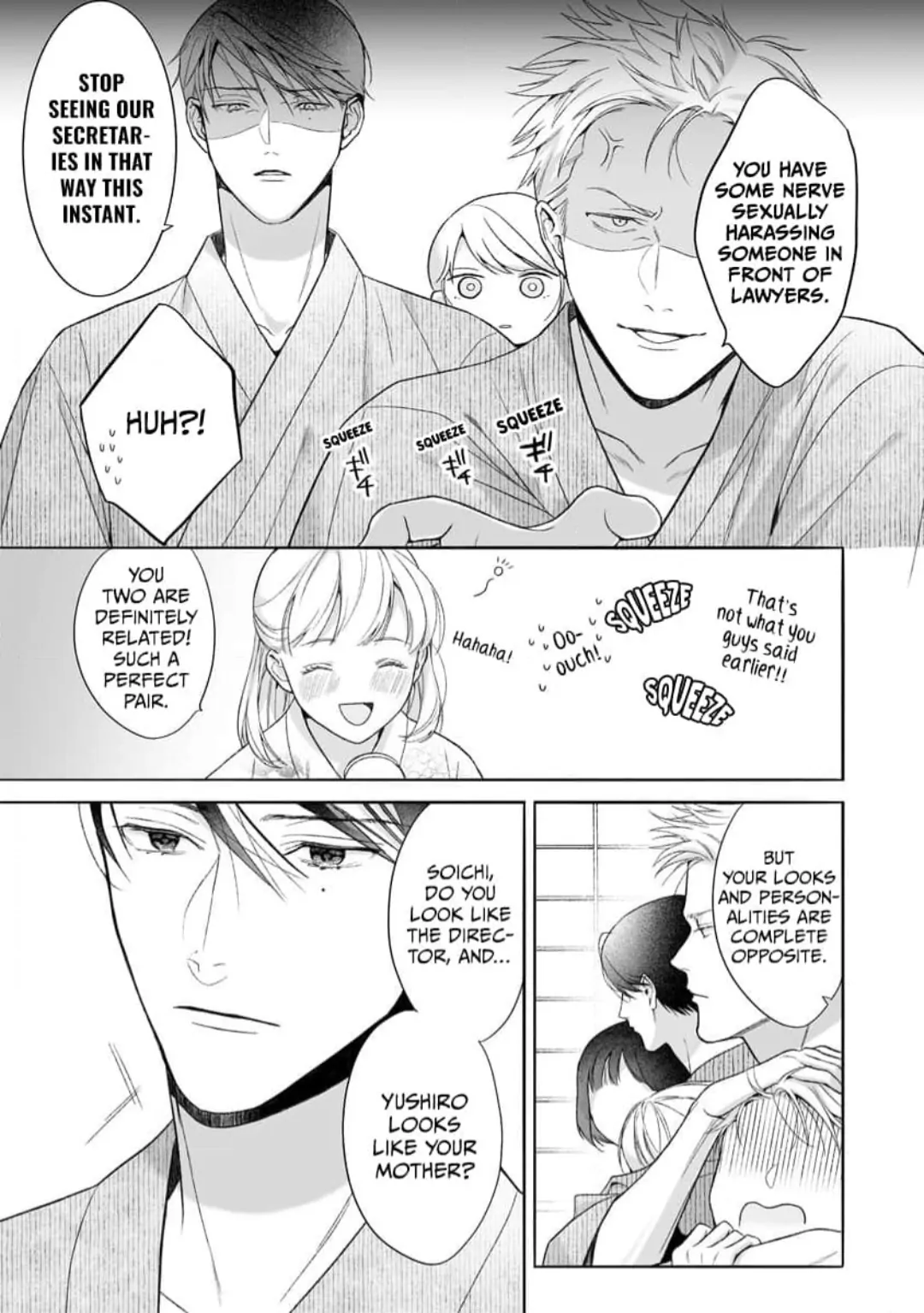 Kuro Bengoshi no Chijou Sekai de Ichiban Omoi Junai Chapter 9 - Page 11