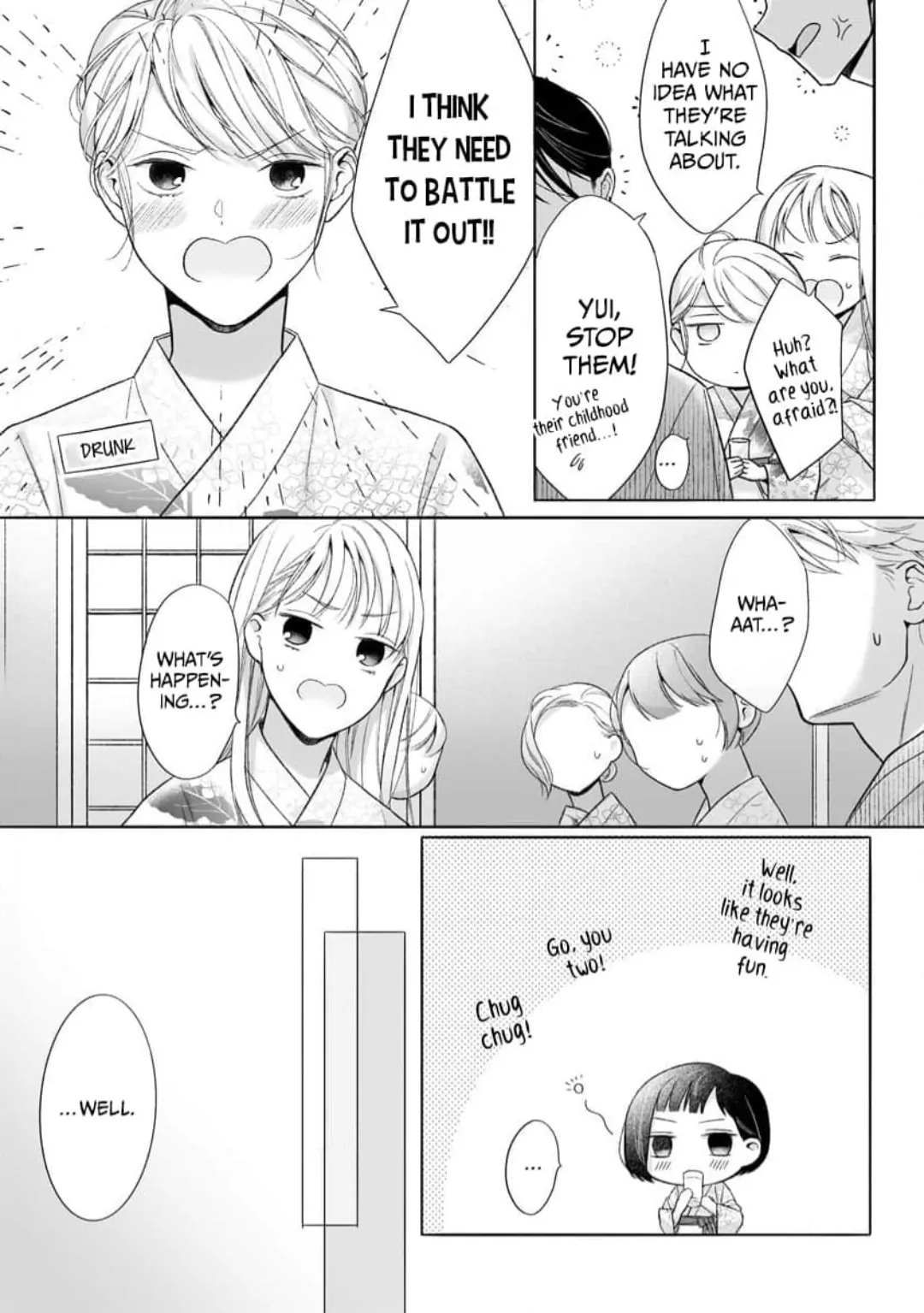 Kuro Bengoshi no Chijou Sekai de Ichiban Omoi Junai Chapter 9 - Page 14