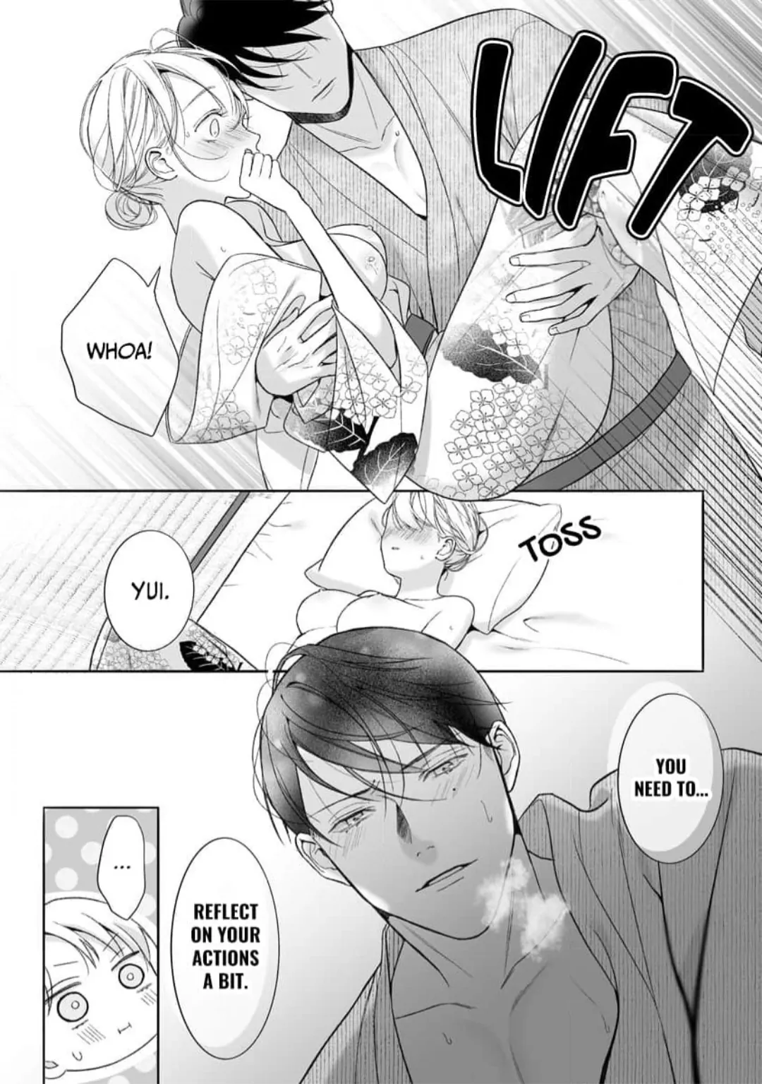 Kuro Bengoshi no Chijou Sekai de Ichiban Omoi Junai Chapter 9 - Page 27