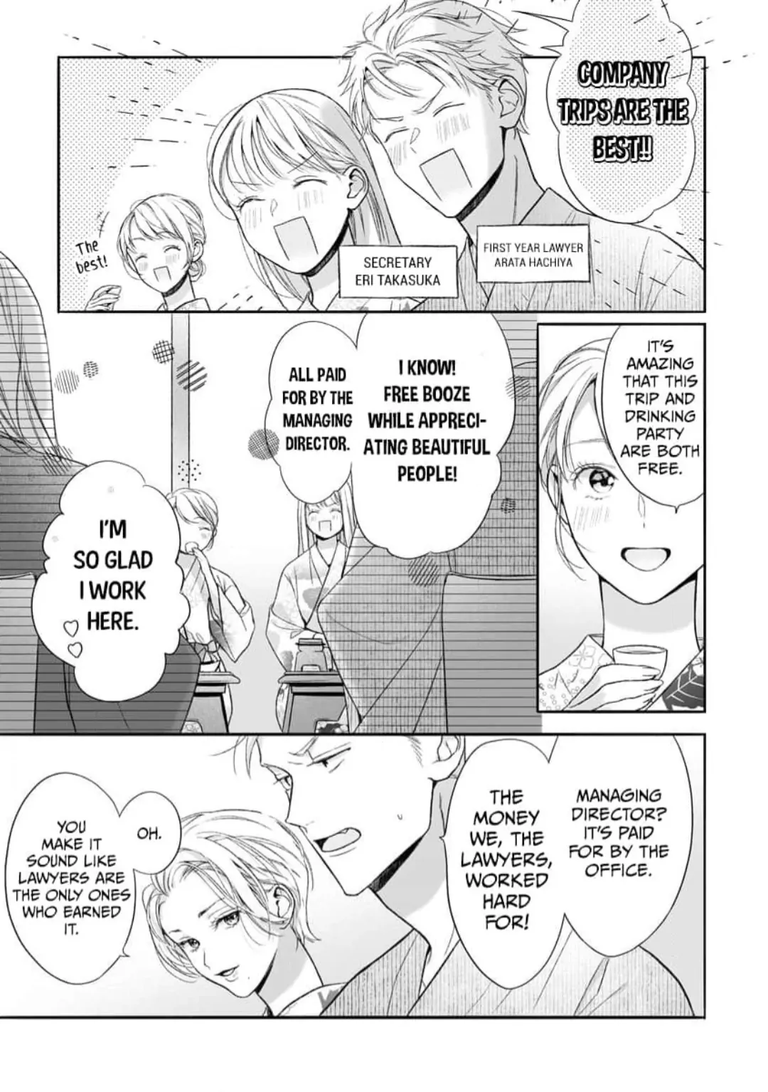 Kuro Bengoshi no Chijou Sekai de Ichiban Omoi Junai Chapter 9 - Page 5