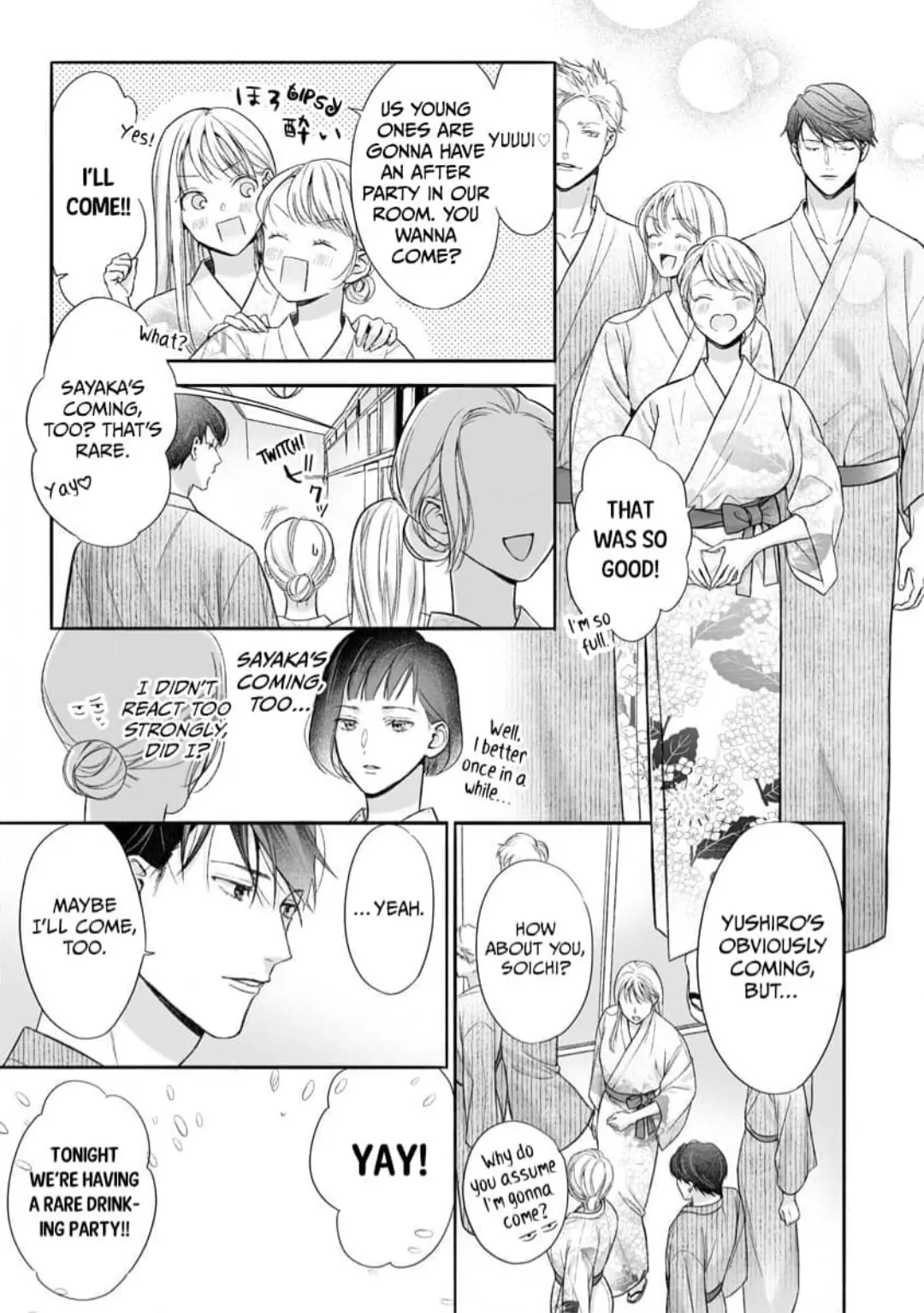 Kuro Bengoshi no Chijou Sekai de Ichiban Omoi Junai Chapter 9 - Page 7