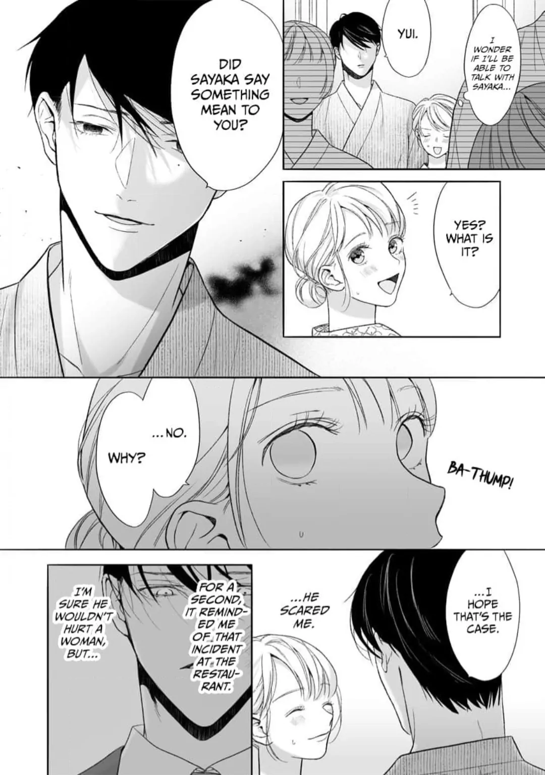 Kuro Bengoshi no Chijou Sekai de Ichiban Omoi Junai Chapter 9 - Page 8