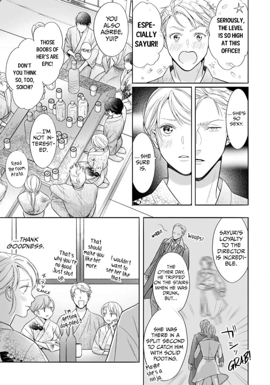 Kuro Bengoshi no Chijou Sekai de Ichiban Omoi Junai Chapter 9 - Page 9