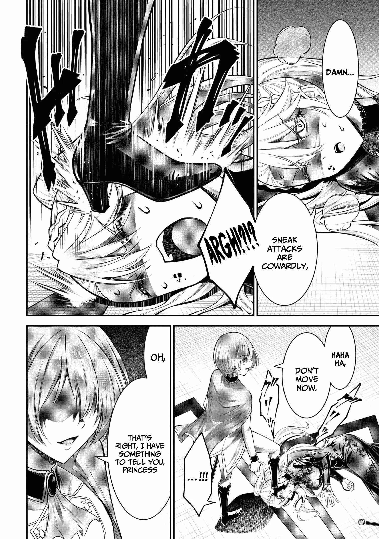 Kuro no Senki II: Isekai Teni Shita Boku ga Saikyou na no wa Bed no Ue dake no You desu Chapter 12.1 - Page 18