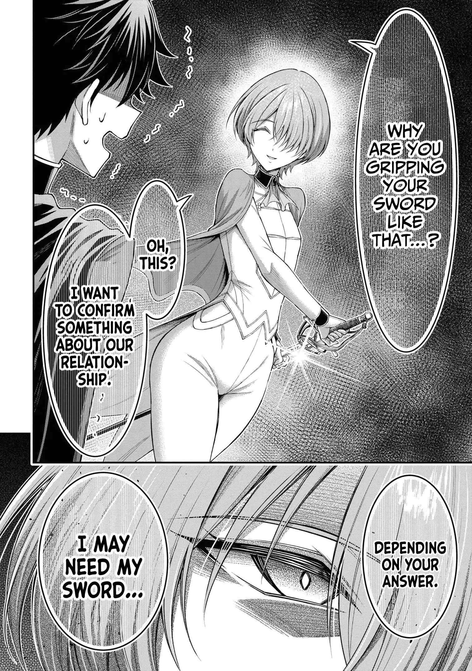 Kuro no Senki II: Isekai Teni Shita Boku ga Saikyou na no wa Bed no Ue dake no You desu Chapter 13.2 - Page 15