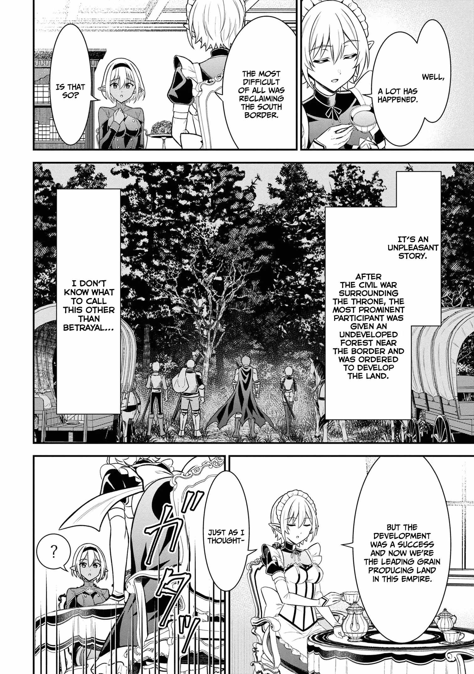 Kuro no Senki II: Isekai Teni Shita Boku ga Saikyou na no wa Bed no Ue dake no You desu Chapter 6.1 - Page 9