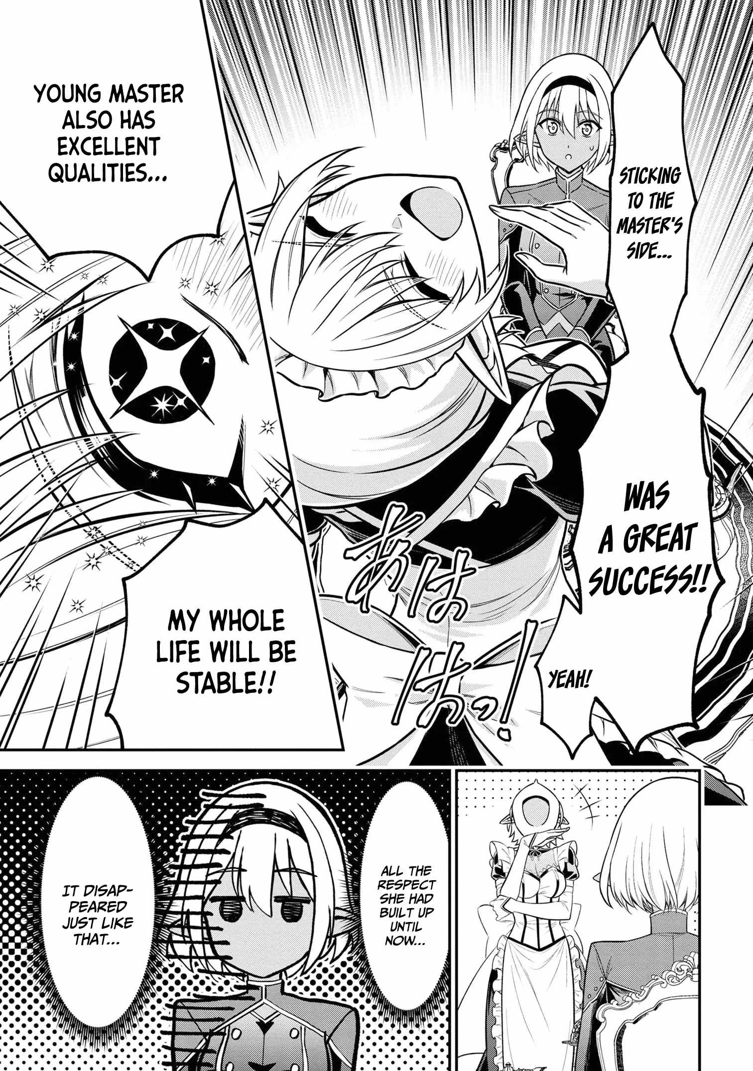 Kuro no Senki II: Isekai Teni Shita Boku ga Saikyou na no wa Bed no Ue dake no You desu Chapter 6.1 - Page 10