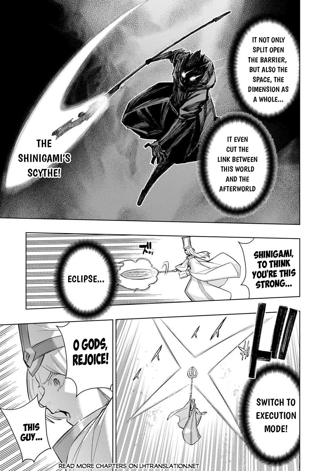 Kuro no Shoukanshi Chapter 176 - Page 15