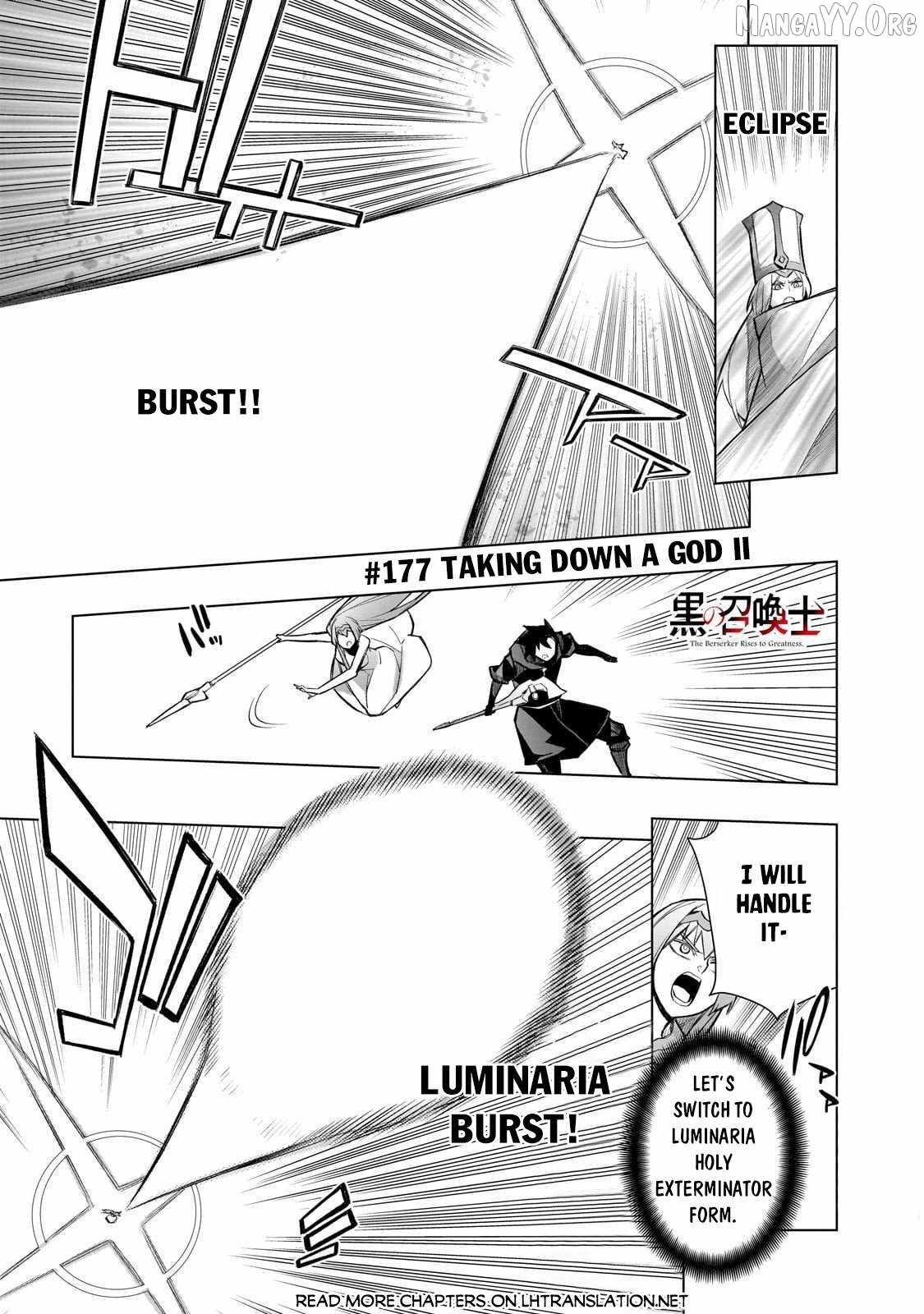 Kuro no Shoukanshi Chapter 177 - Page 2