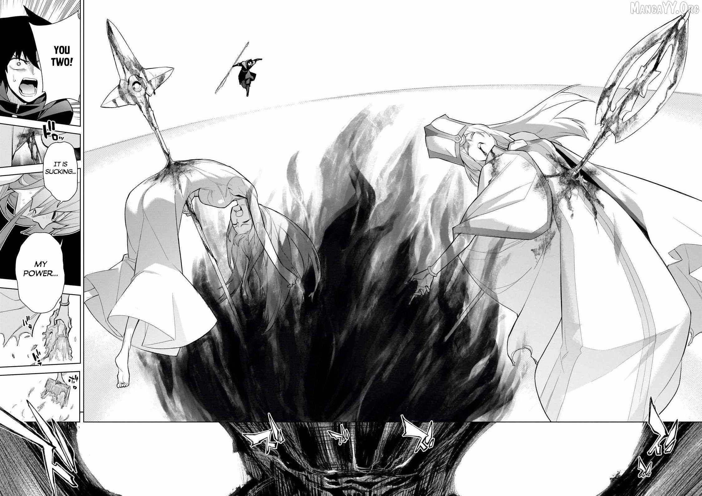 Kuro no Shoukanshi Chapter 177 - Page 8