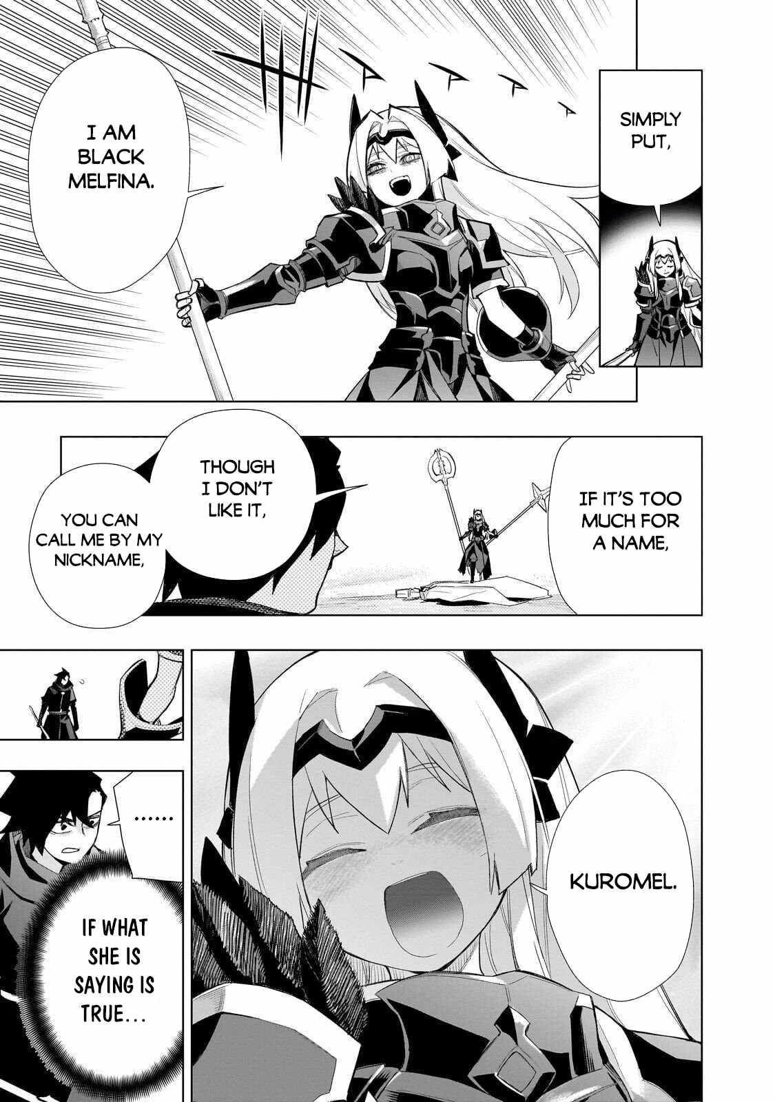 Kuro no Shoukanshi Chapter 178 - Page 14