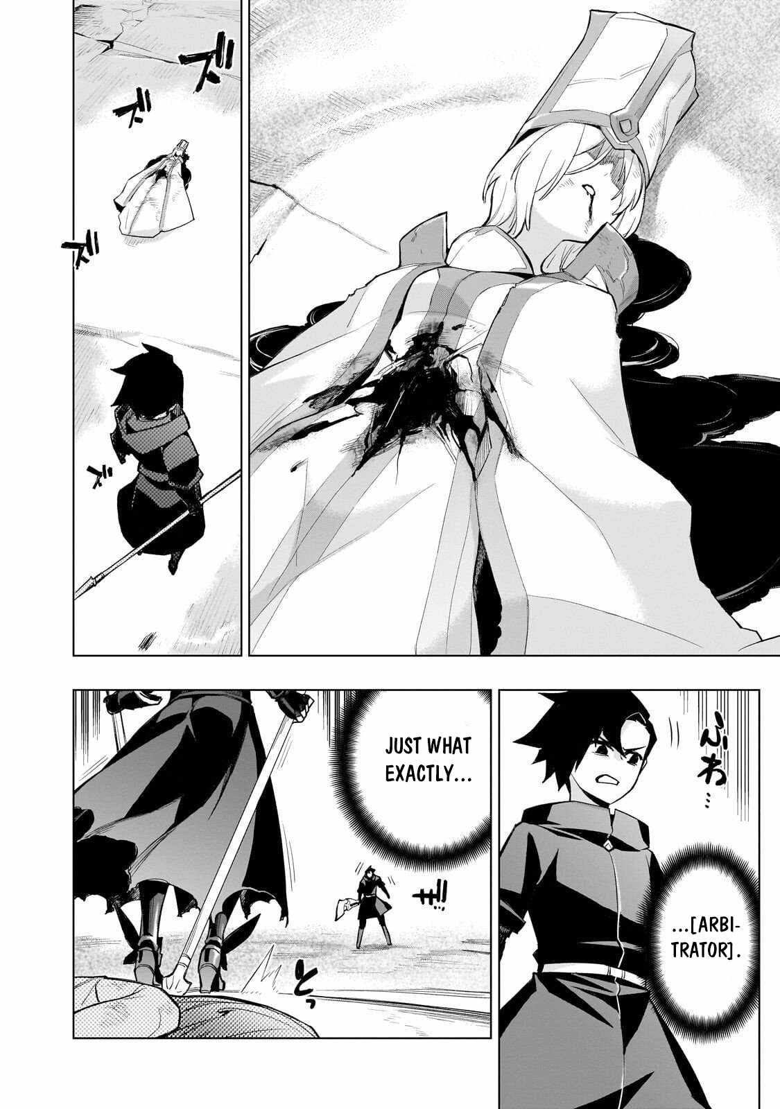 Kuro no Shoukanshi Chapter 178 - Page 5