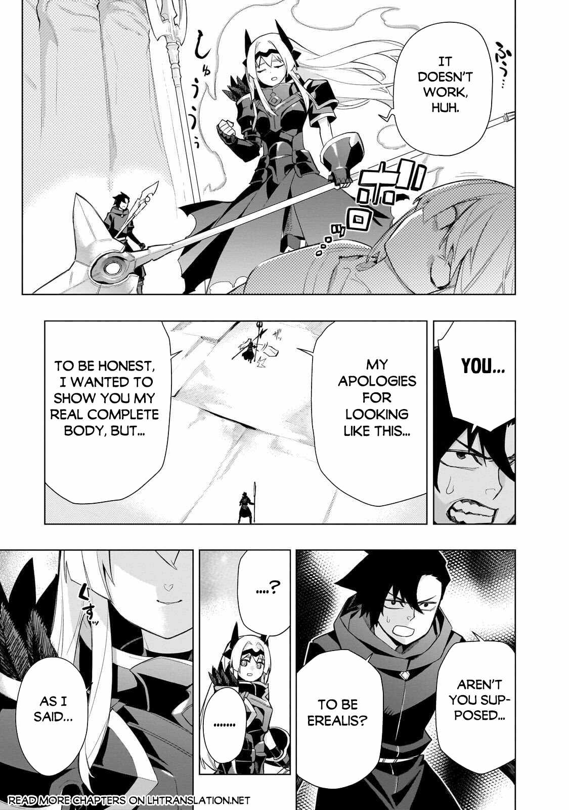 Kuro no Shoukanshi Chapter 178 - Page 8