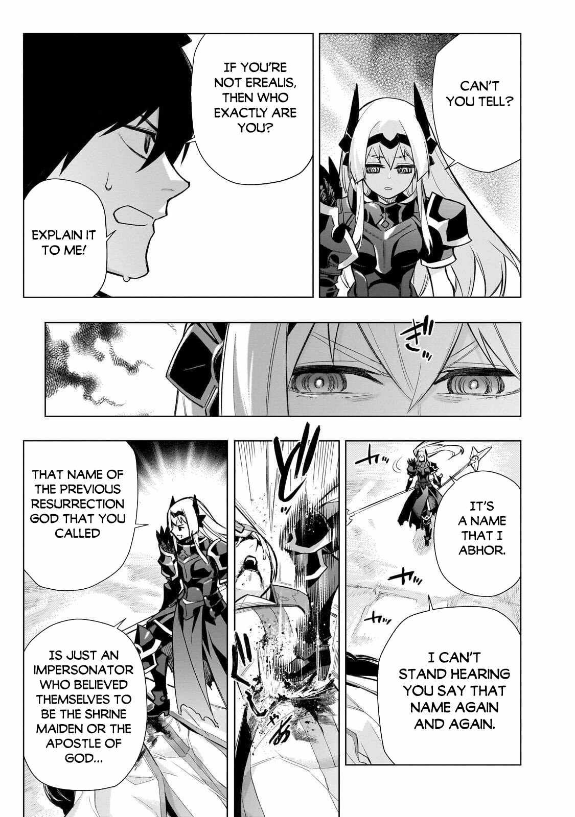 Kuro no Shoukanshi Chapter 178 - Page 10