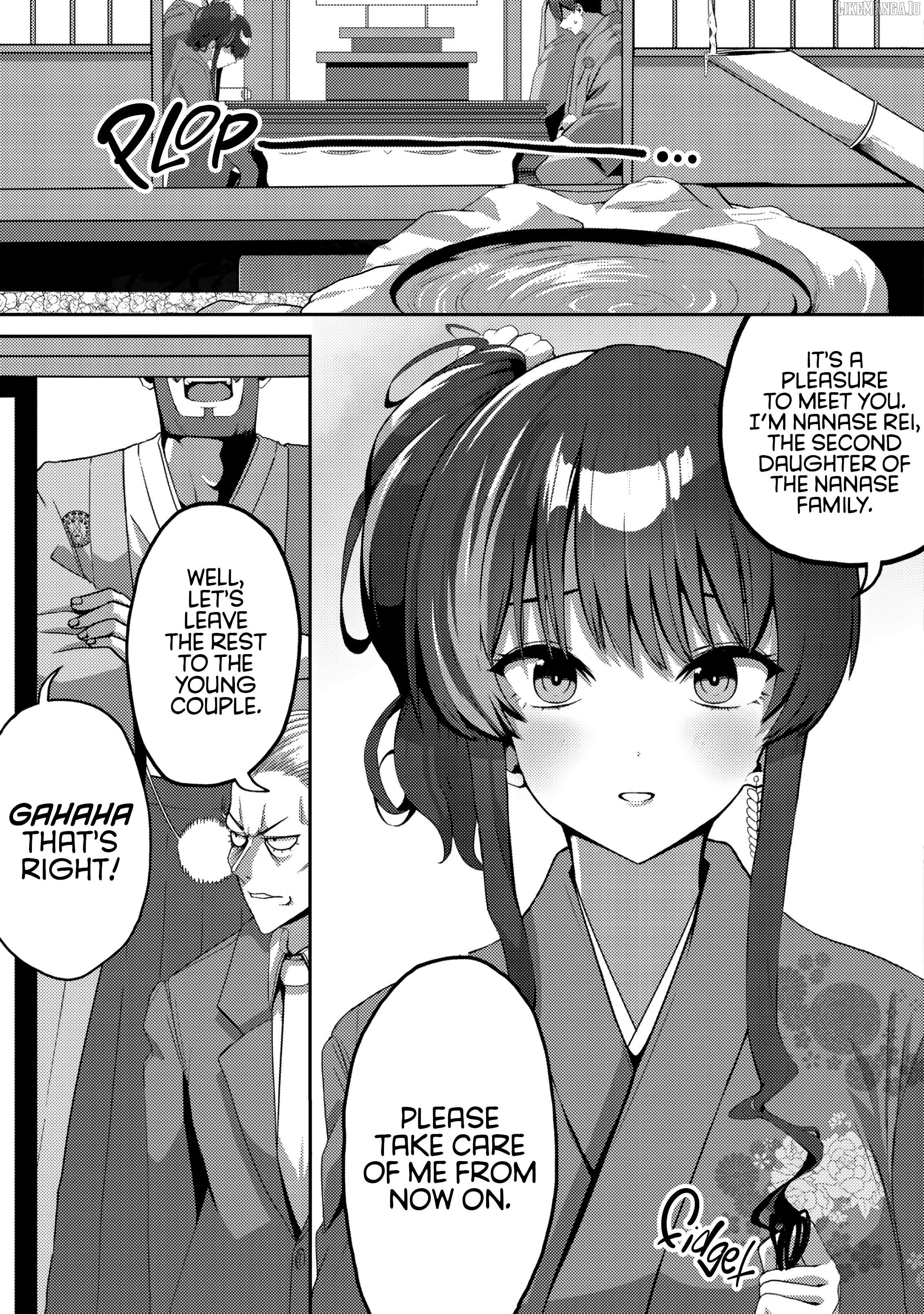 Kurokami Seiso No Reikoku Bishojo Wo Tasuketara, Ore to Ni Nin Kiri No Toki Dake De Reru Yo Ni Natta Ken Chapter 3 - Page 2