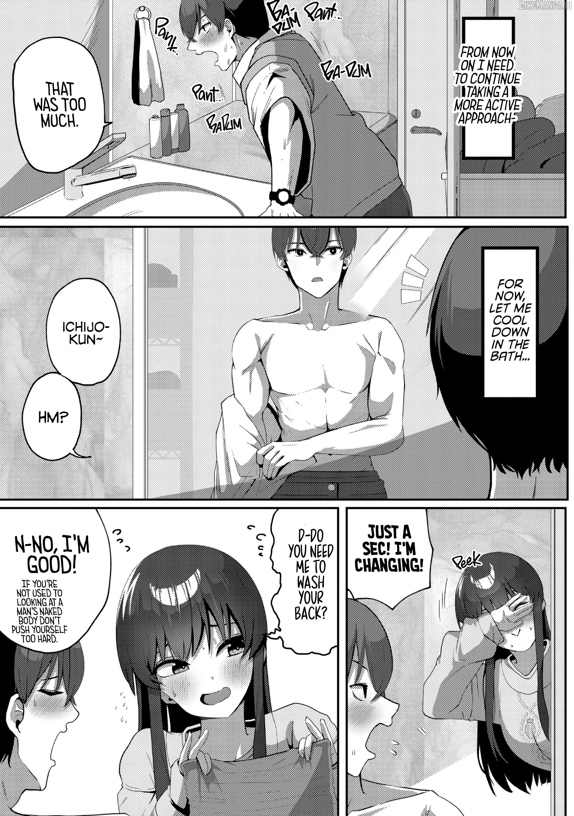 Kurokami Seiso No Reikoku Bishojo Wo Tasuketara, Ore to Ni Nin Kiri No Toki Dake De Reru Yo Ni Natta Ken Chapter 3 - Page 13