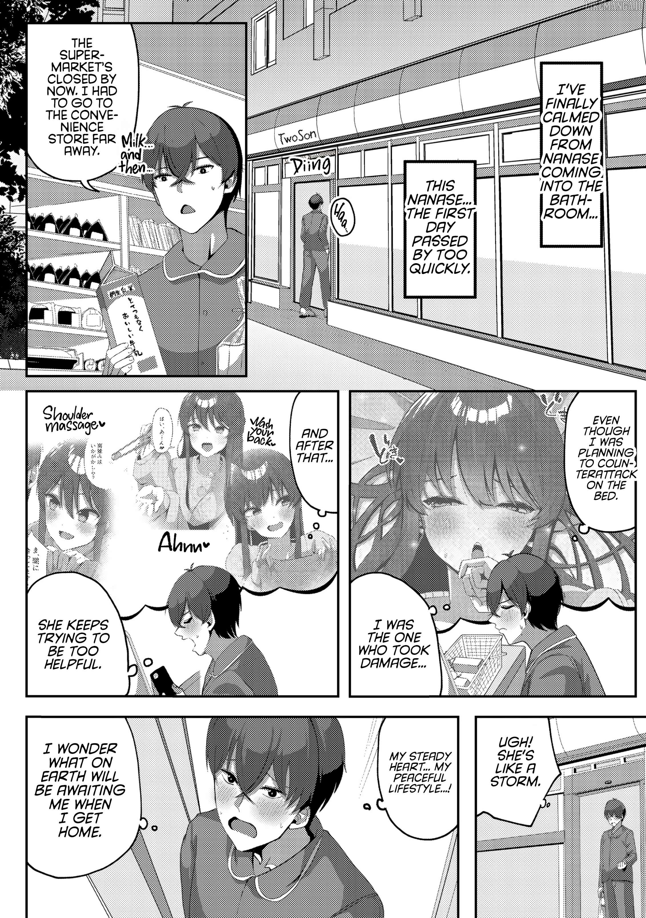 Kurokami Seiso No Reikoku Bishojo Wo Tasuketara, Ore to Ni Nin Kiri No Toki Dake De Reru Yo Ni Natta Ken Chapter 3 - Page 15