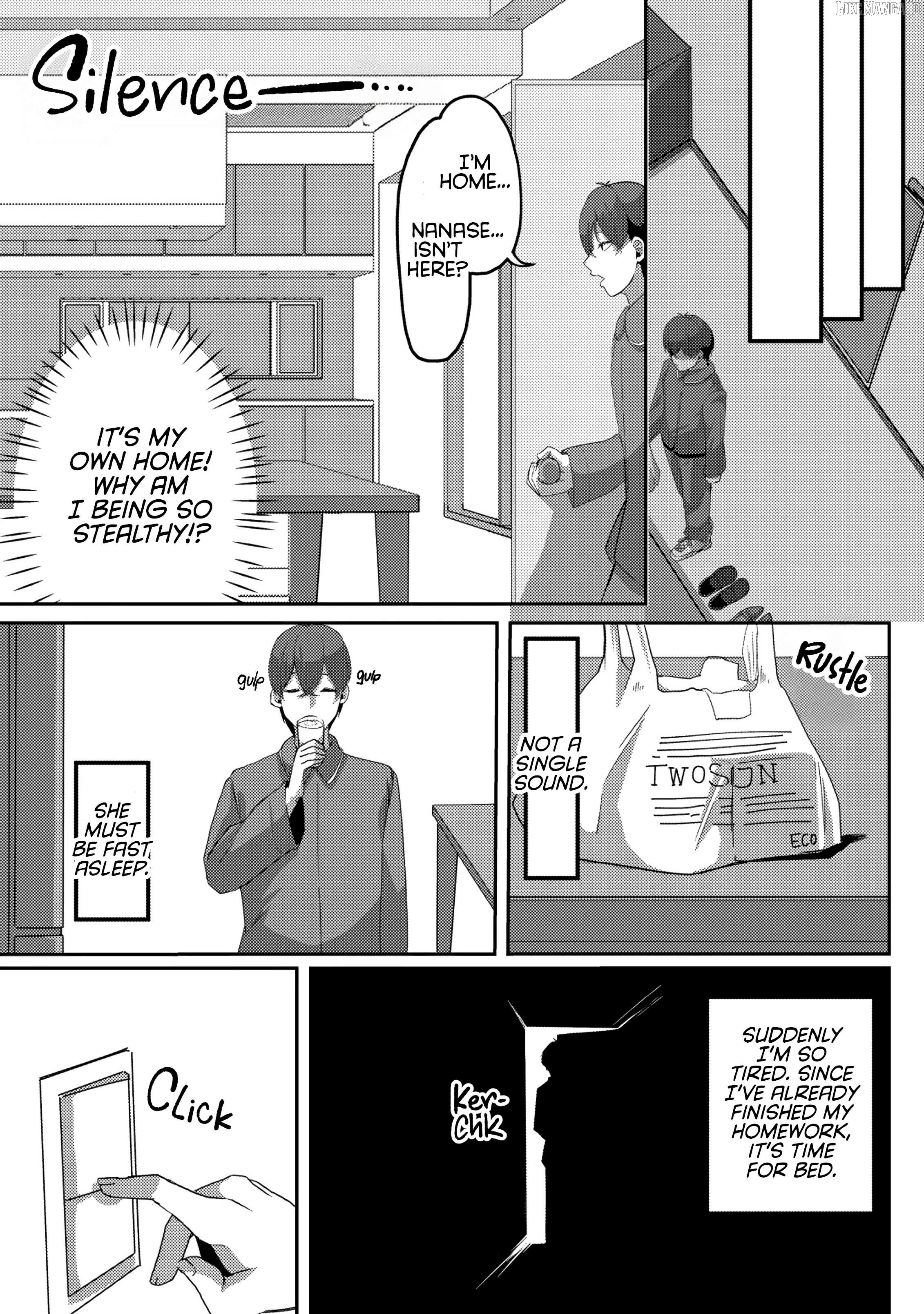 Kurokami Seiso No Reikoku Bishojo Wo Tasuketara, Ore to Ni Nin Kiri No Toki Dake De Reru Yo Ni Natta Ken Chapter 3 - Page 16