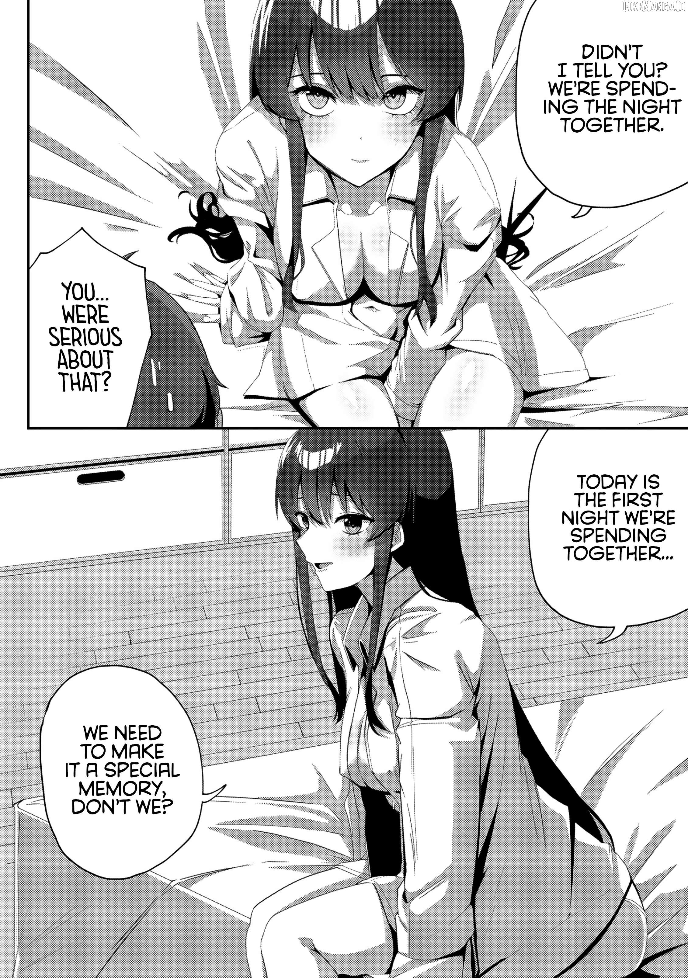 Kurokami Seiso No Reikoku Bishojo Wo Tasuketara, Ore to Ni Nin Kiri No Toki Dake De Reru Yo Ni Natta Ken Chapter 3 - Page 19