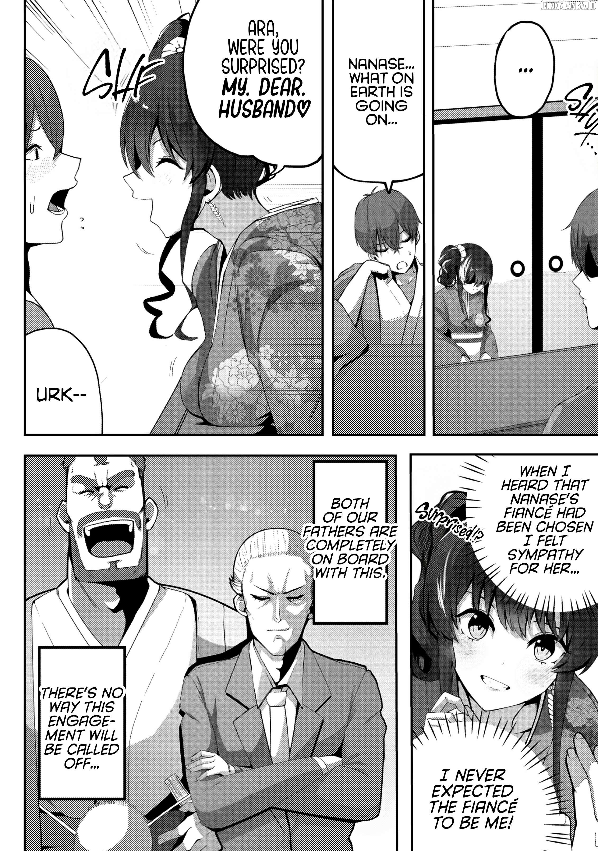 Kurokami Seiso No Reikoku Bishojo Wo Tasuketara, Ore to Ni Nin Kiri No Toki Dake De Reru Yo Ni Natta Ken Chapter 3 - Page 3