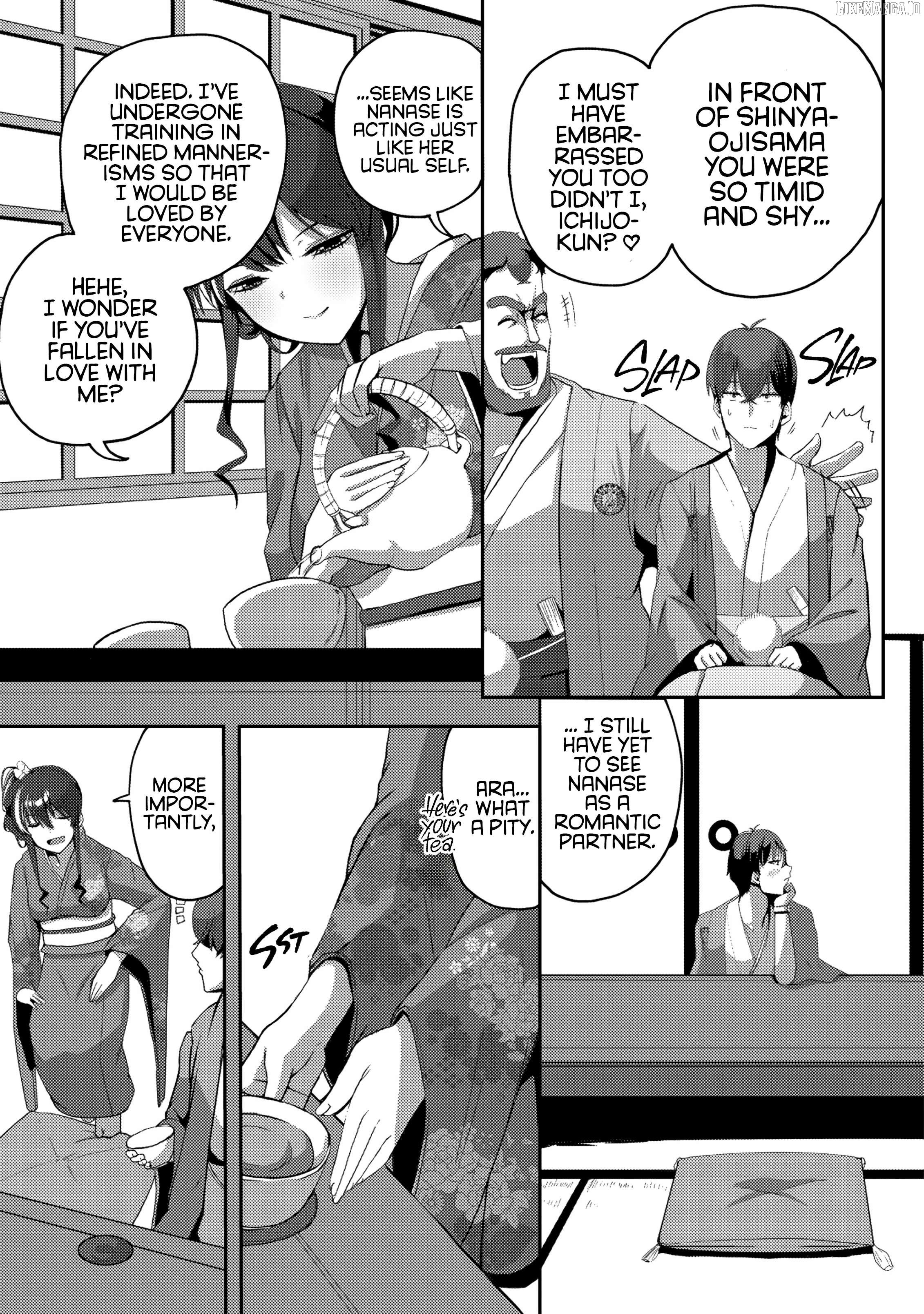 Kurokami Seiso No Reikoku Bishojo Wo Tasuketara, Ore to Ni Nin Kiri No Toki Dake De Reru Yo Ni Natta Ken Chapter 3 - Page 4