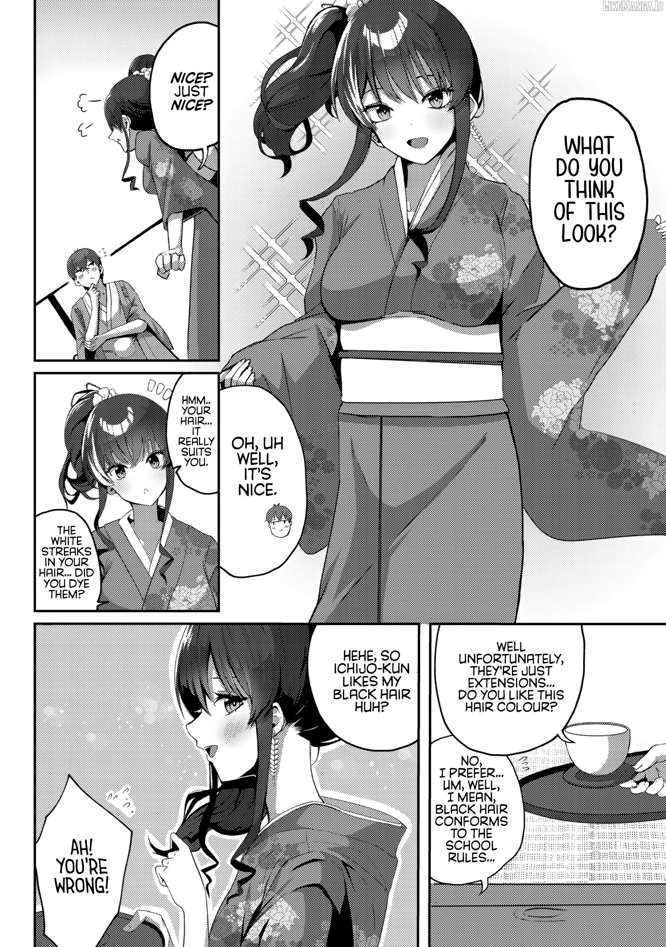 Kurokami Seiso No Reikoku Bishojo Wo Tasuketara, Ore to Ni Nin Kiri No Toki Dake De Reru Yo Ni Natta Ken Chapter 3 - Page 5