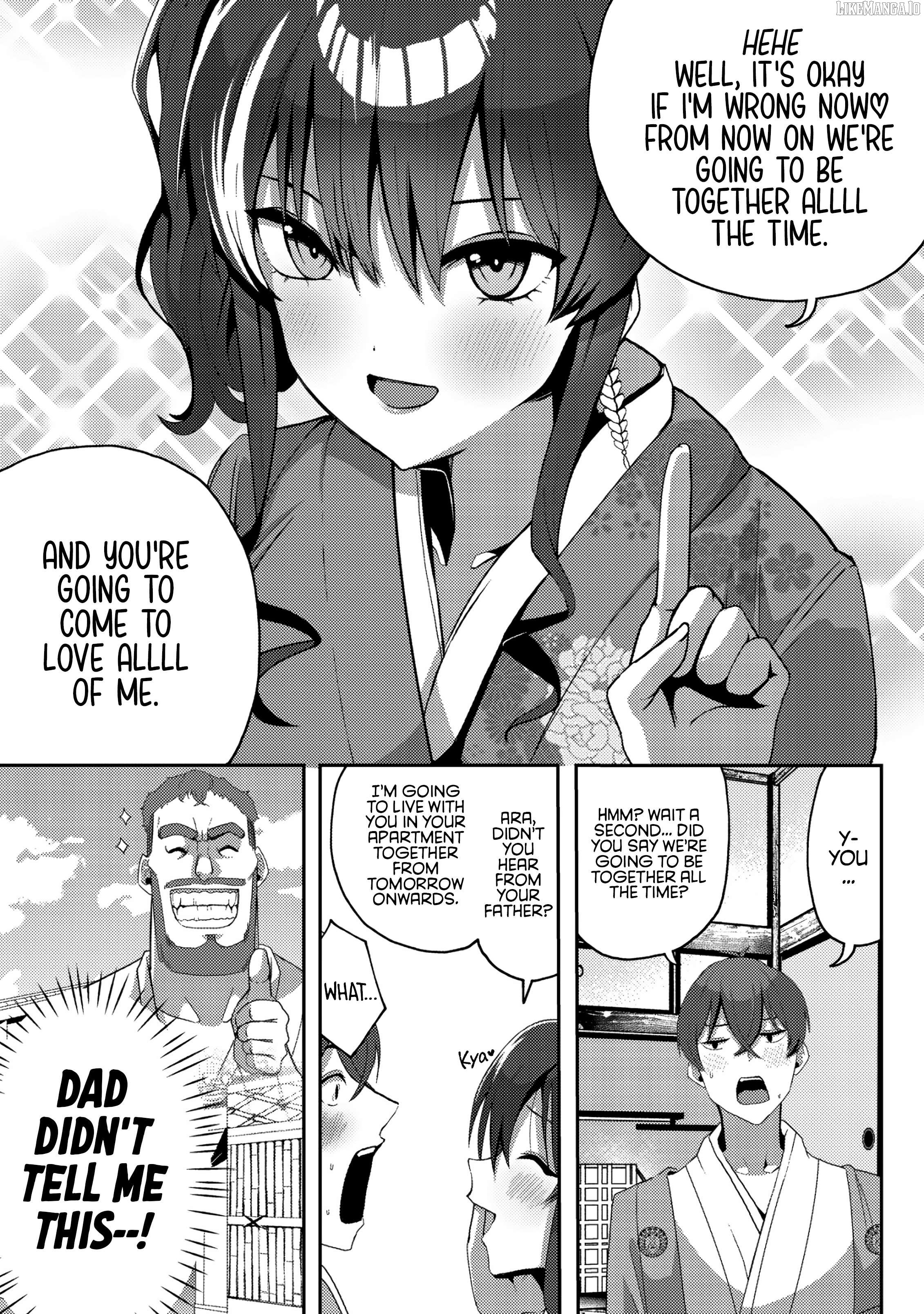Kurokami Seiso No Reikoku Bishojo Wo Tasuketara, Ore to Ni Nin Kiri No Toki Dake De Reru Yo Ni Natta Ken Chapter 3 - Page 6