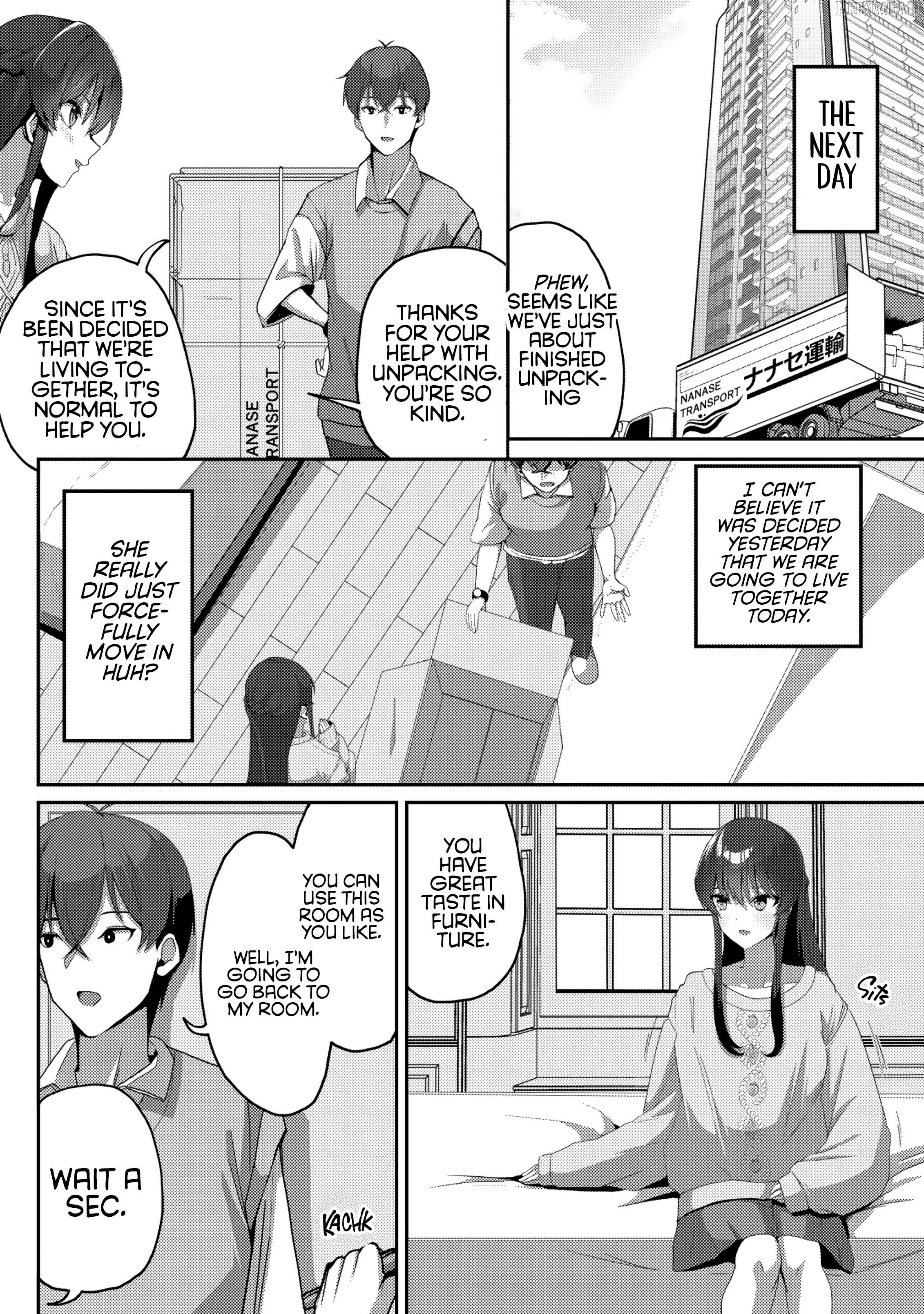 Kurokami Seiso No Reikoku Bishojo Wo Tasuketara, Ore to Ni Nin Kiri No Toki Dake De Reru Yo Ni Natta Ken Chapter 3 - Page 7