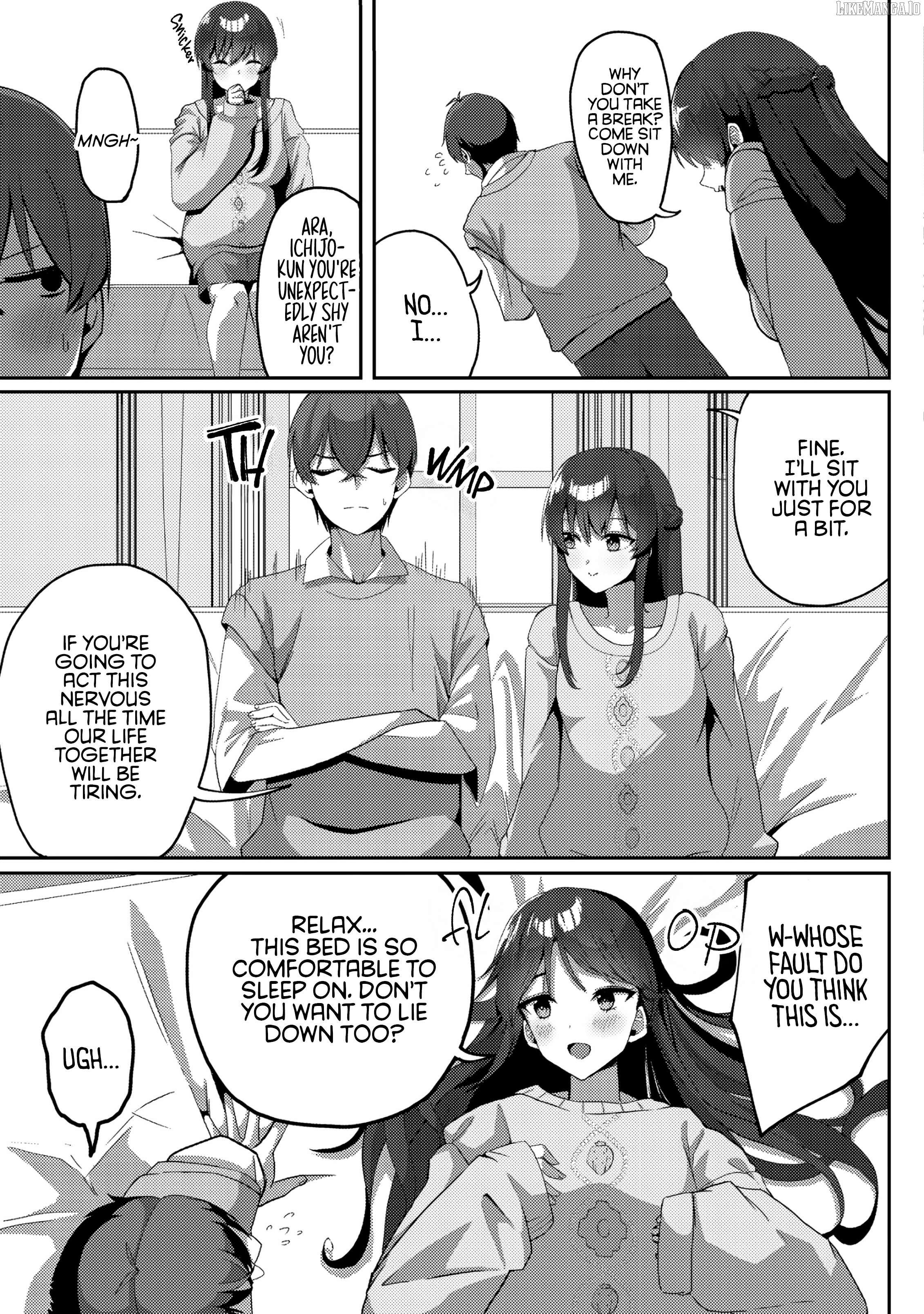 Kurokami Seiso No Reikoku Bishojo Wo Tasuketara, Ore to Ni Nin Kiri No Toki Dake De Reru Yo Ni Natta Ken Chapter 3 - Page 8