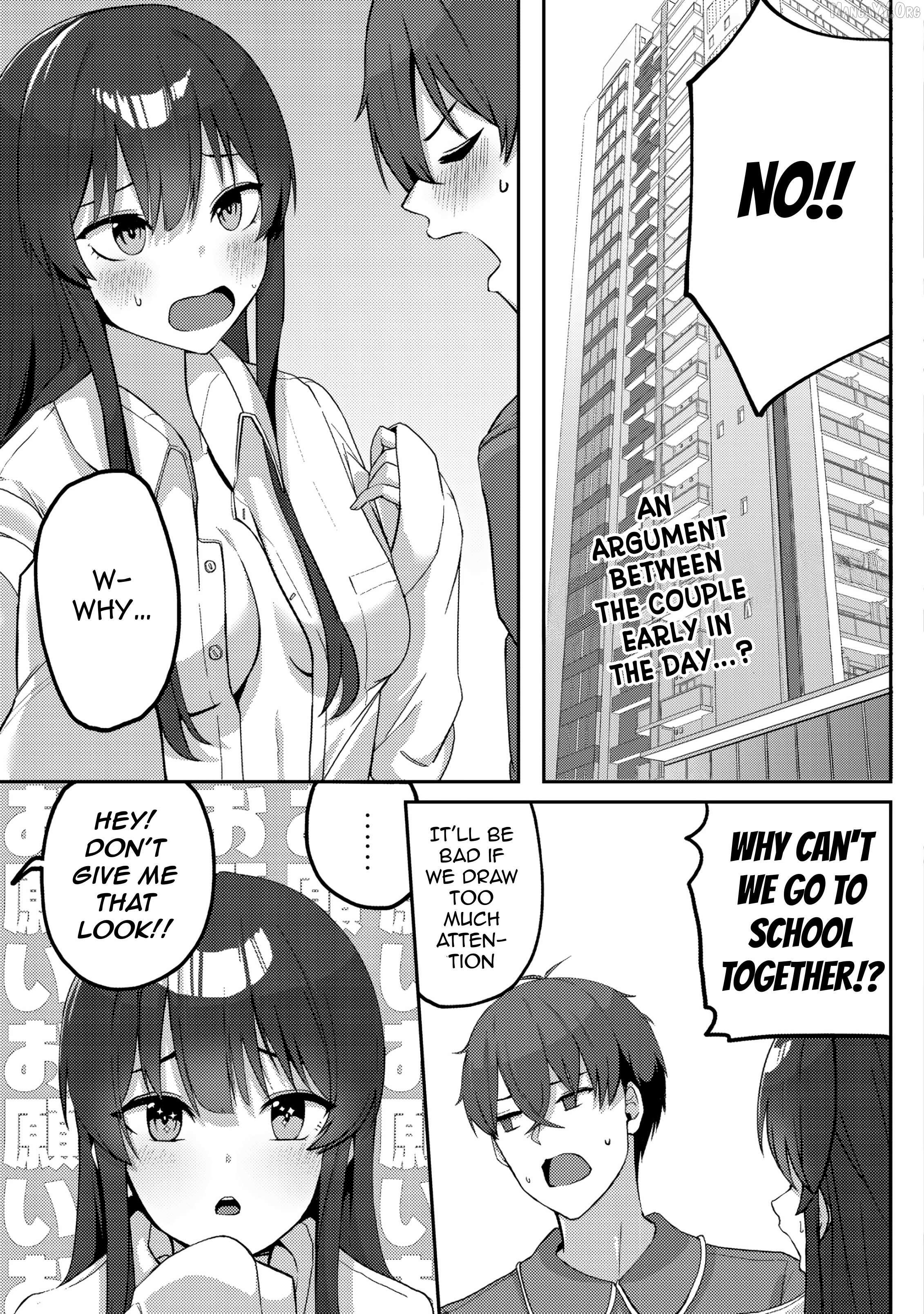 Kurokami Seiso No Reikoku Bishojo Wo Tasuketara, Ore to Ni Nin Kiri No Toki Dake De Reru Yo Ni Natta Ken Chapter 4 - Page 1