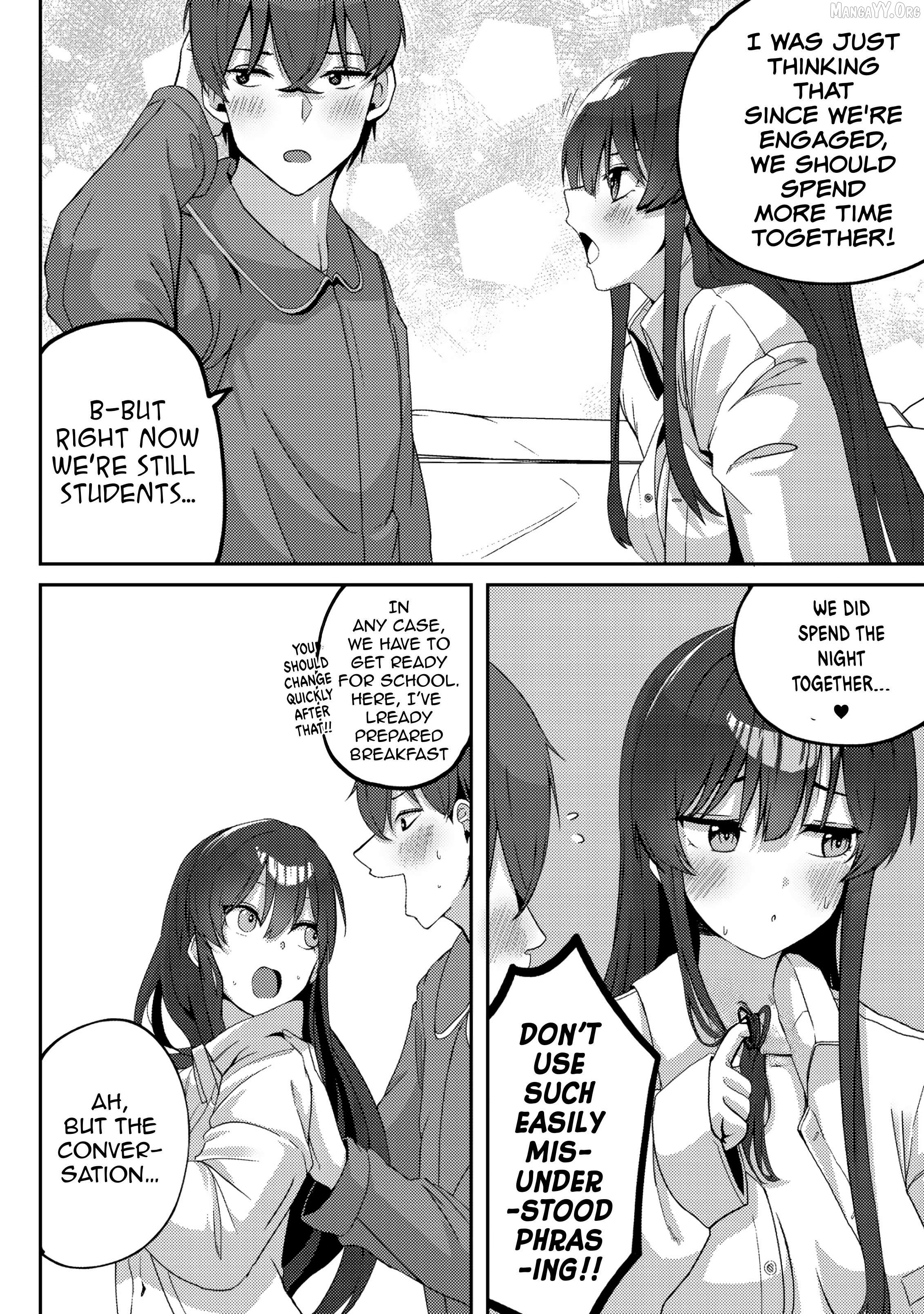 Kurokami Seiso No Reikoku Bishojo Wo Tasuketara, Ore to Ni Nin Kiri No Toki Dake De Reru Yo Ni Natta Ken Chapter 4 - Page 2