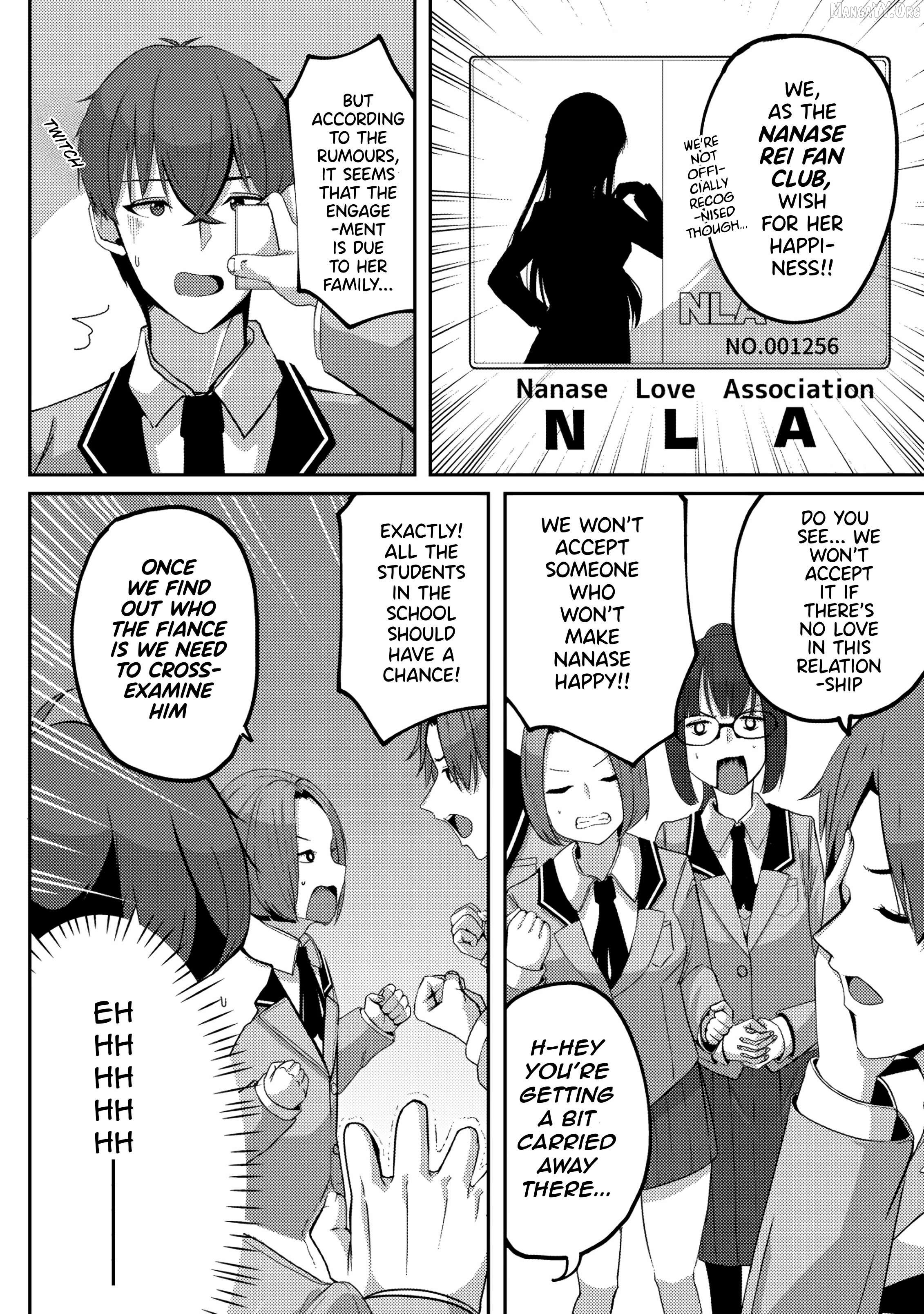 Kurokami Seiso No Reikoku Bishojo Wo Tasuketara, Ore to Ni Nin Kiri No Toki Dake De Reru Yo Ni Natta Ken Chapter 4 - Page 11