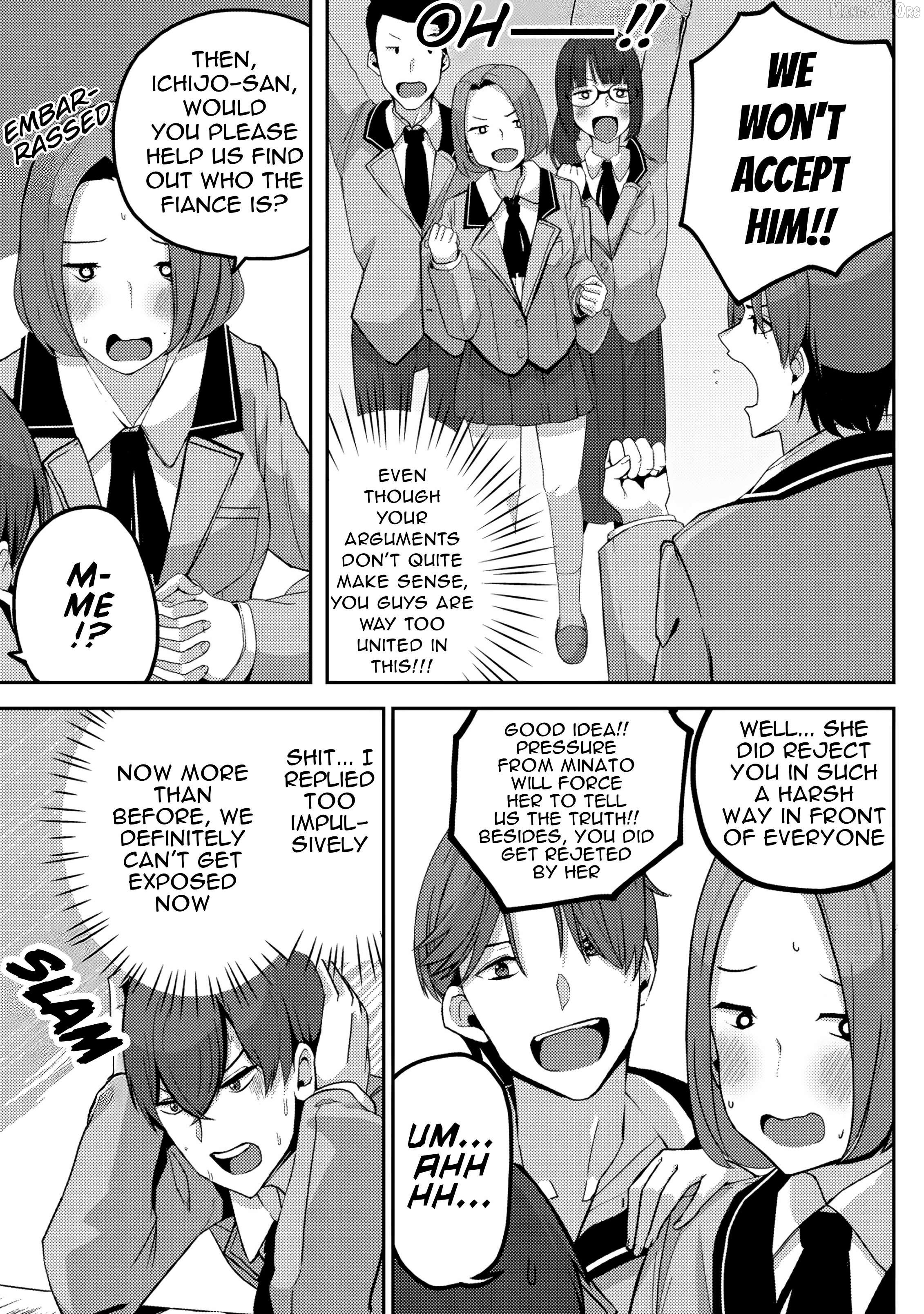 Kurokami Seiso No Reikoku Bishojo Wo Tasuketara, Ore to Ni Nin Kiri No Toki Dake De Reru Yo Ni Natta Ken Chapter 4 - Page 12