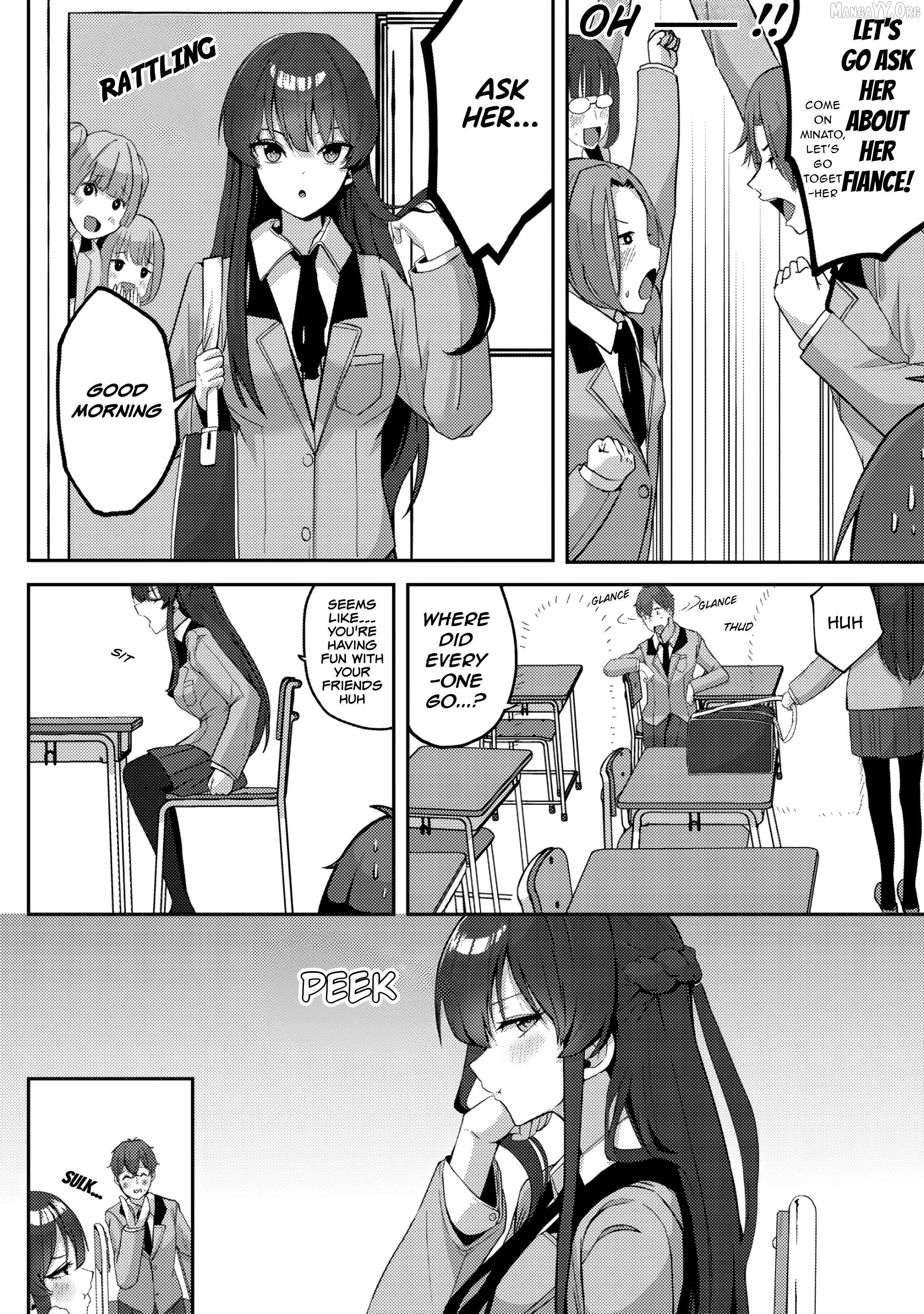 Kurokami Seiso No Reikoku Bishojo Wo Tasuketara, Ore to Ni Nin Kiri No Toki Dake De Reru Yo Ni Natta Ken Chapter 4 - Page 13