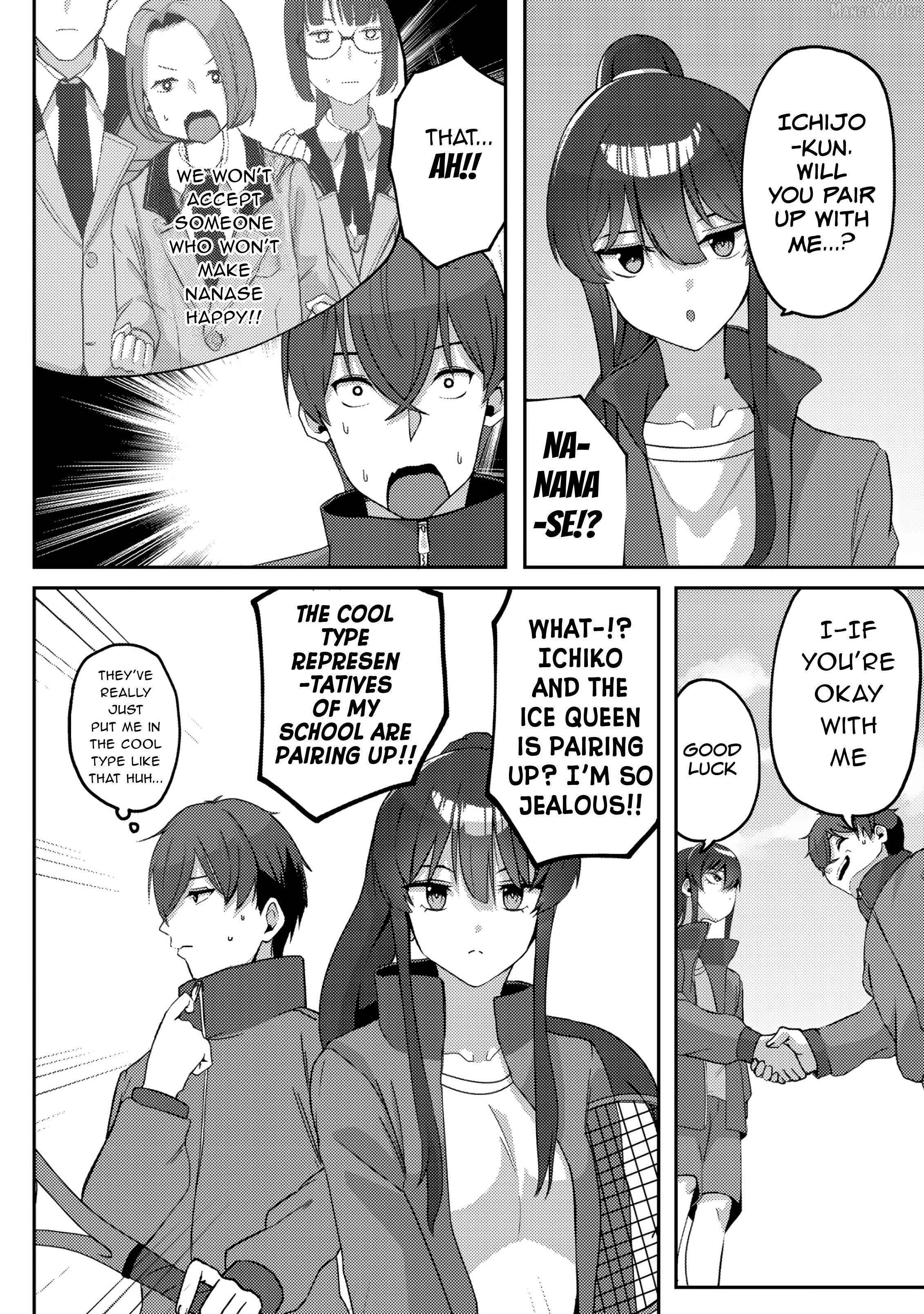 Kurokami Seiso No Reikoku Bishojo Wo Tasuketara, Ore to Ni Nin Kiri No Toki Dake De Reru Yo Ni Natta Ken Chapter 4 - Page 17