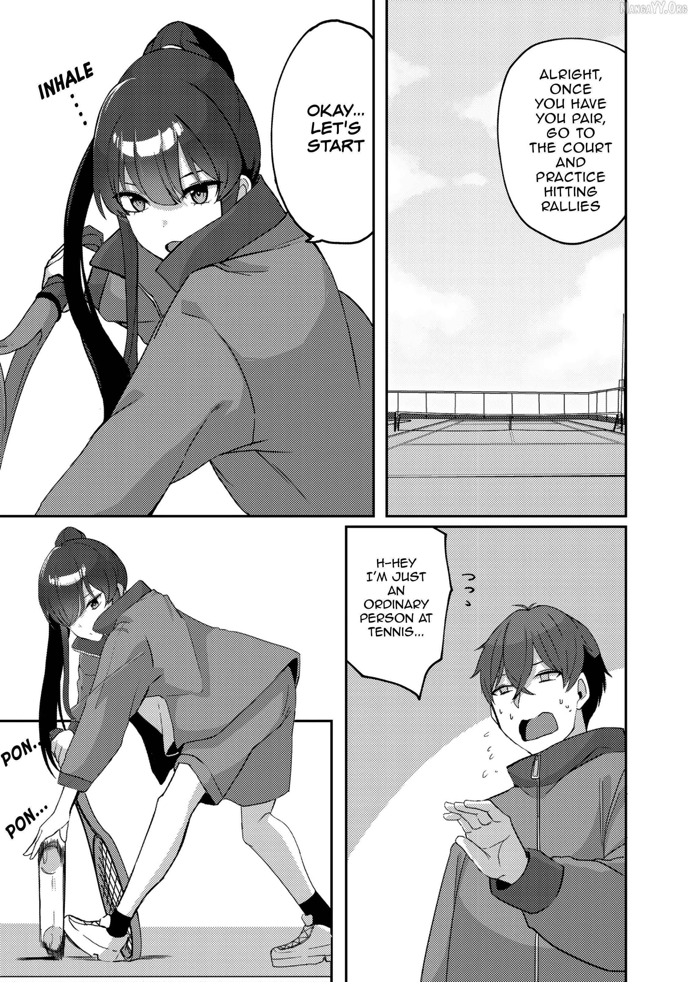 Kurokami Seiso No Reikoku Bishojo Wo Tasuketara, Ore to Ni Nin Kiri No Toki Dake De Reru Yo Ni Natta Ken Chapter 4 - Page 18