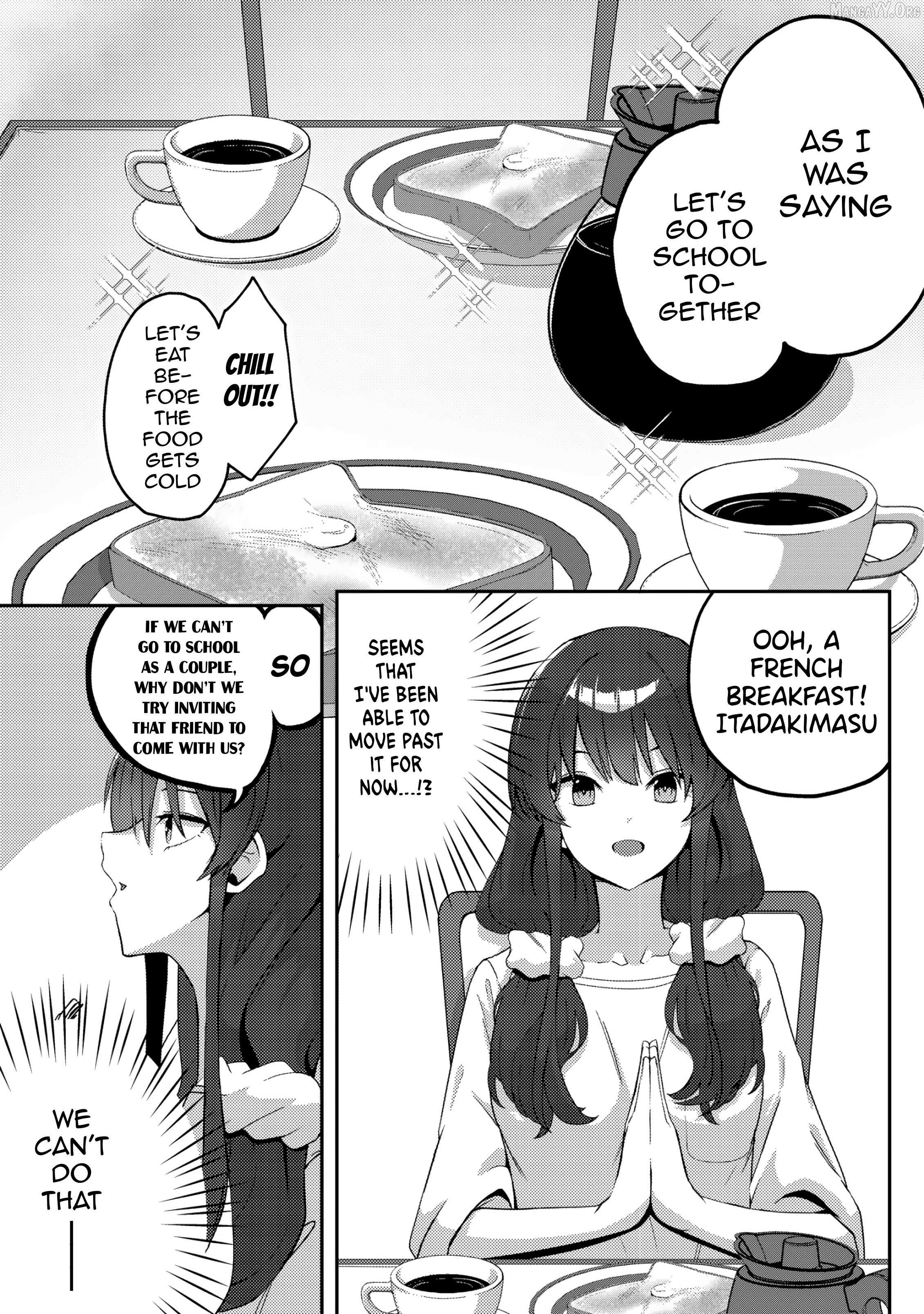 Kurokami Seiso No Reikoku Bishojo Wo Tasuketara, Ore to Ni Nin Kiri No Toki Dake De Reru Yo Ni Natta Ken Chapter 4 - Page 3