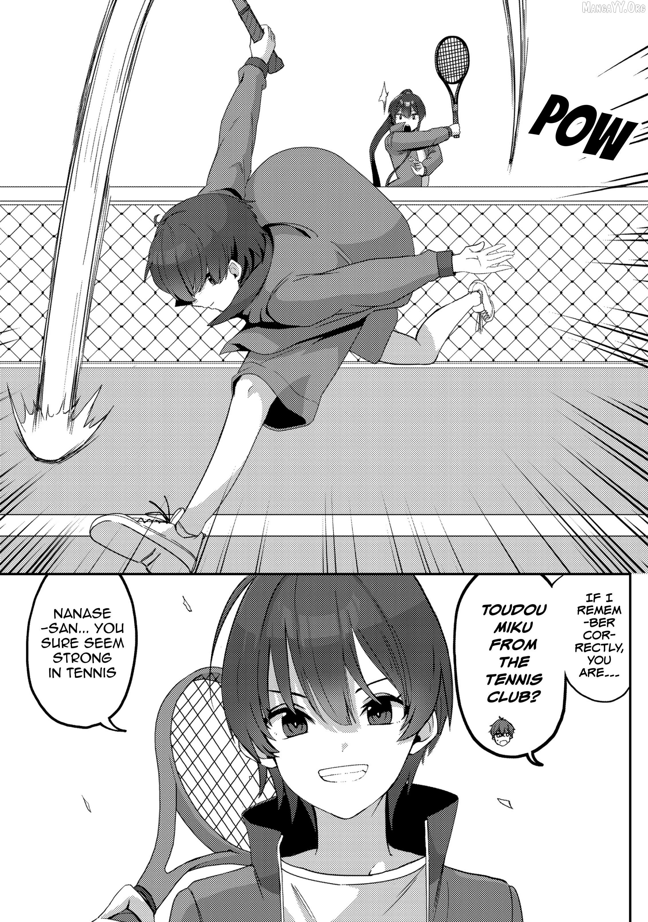 Kurokami Seiso No Reikoku Bishojo Wo Tasuketara, Ore to Ni Nin Kiri No Toki Dake De Reru Yo Ni Natta Ken Chapter 4 - Page 22