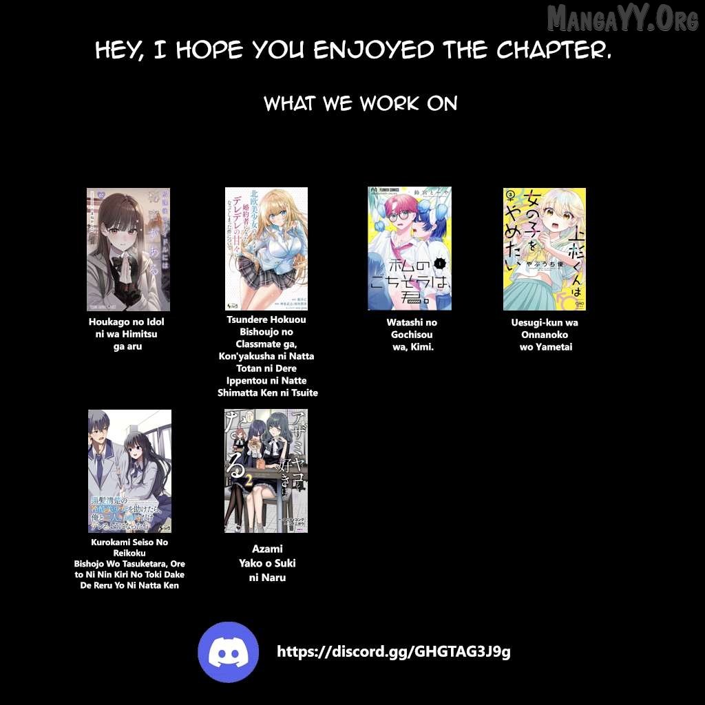 Kurokami Seiso No Reikoku Bishojo Wo Tasuketara, Ore to Ni Nin Kiri No Toki Dake De Reru Yo Ni Natta Ken Chapter 4 - Page 24