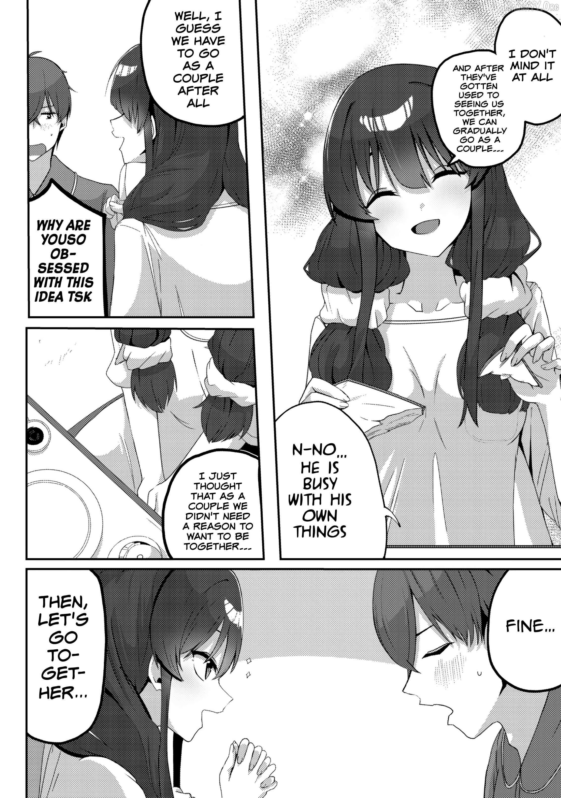 Kurokami Seiso No Reikoku Bishojo Wo Tasuketara, Ore to Ni Nin Kiri No Toki Dake De Reru Yo Ni Natta Ken Chapter 4 - Page 4